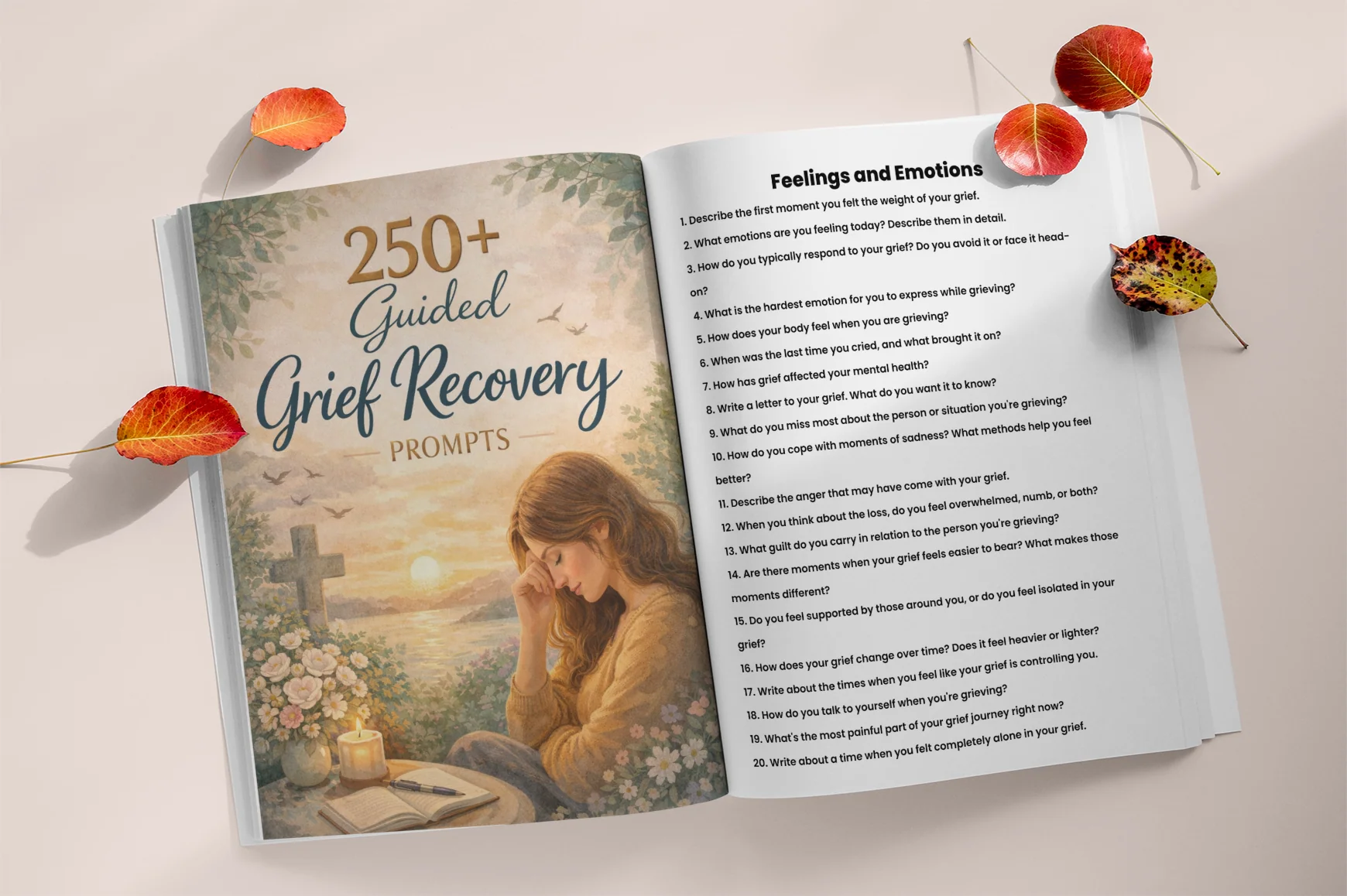 Grief Recovery Prompts - Image 2