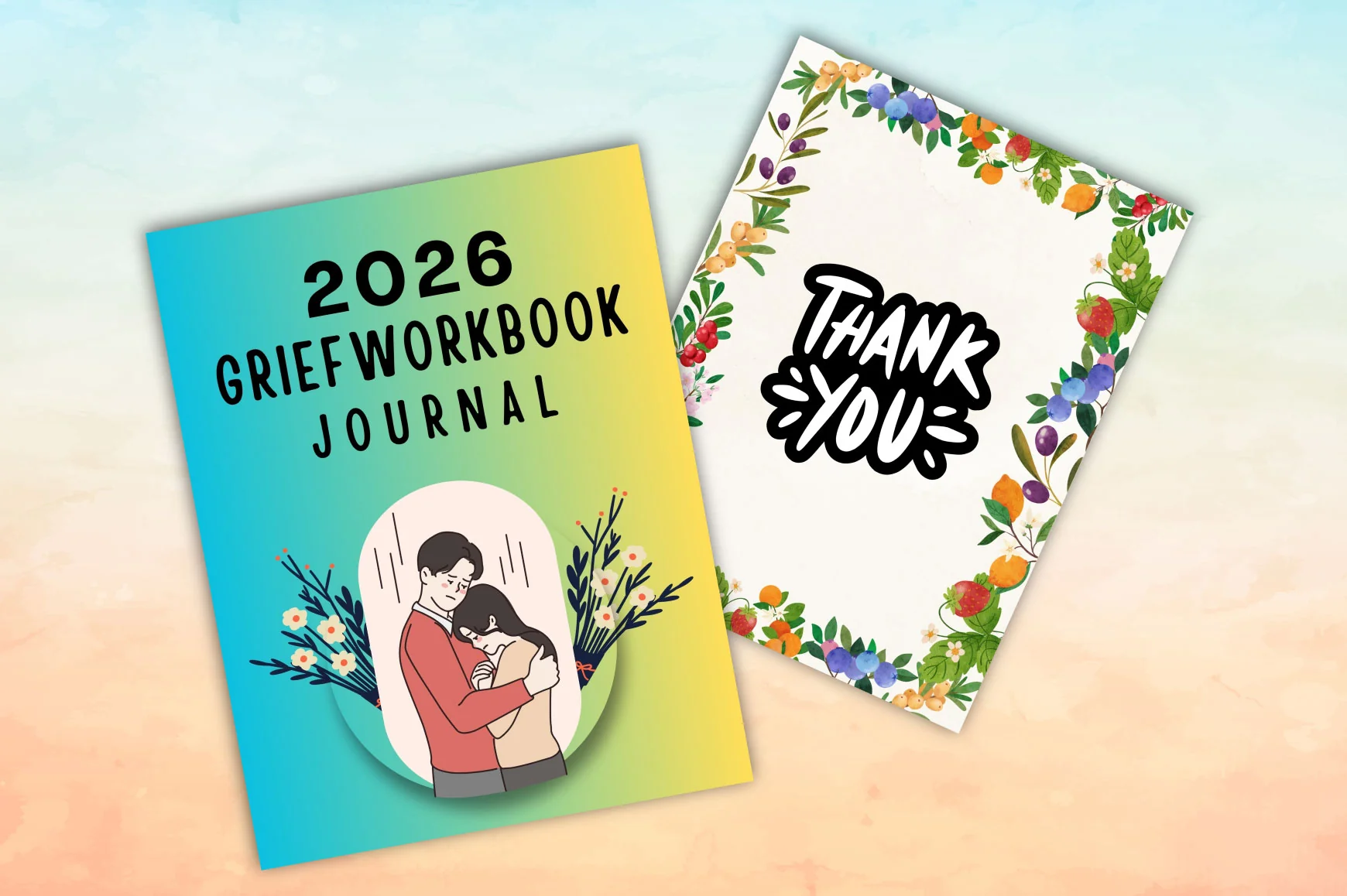 Grief Workbook for Healing and Support - Image 5