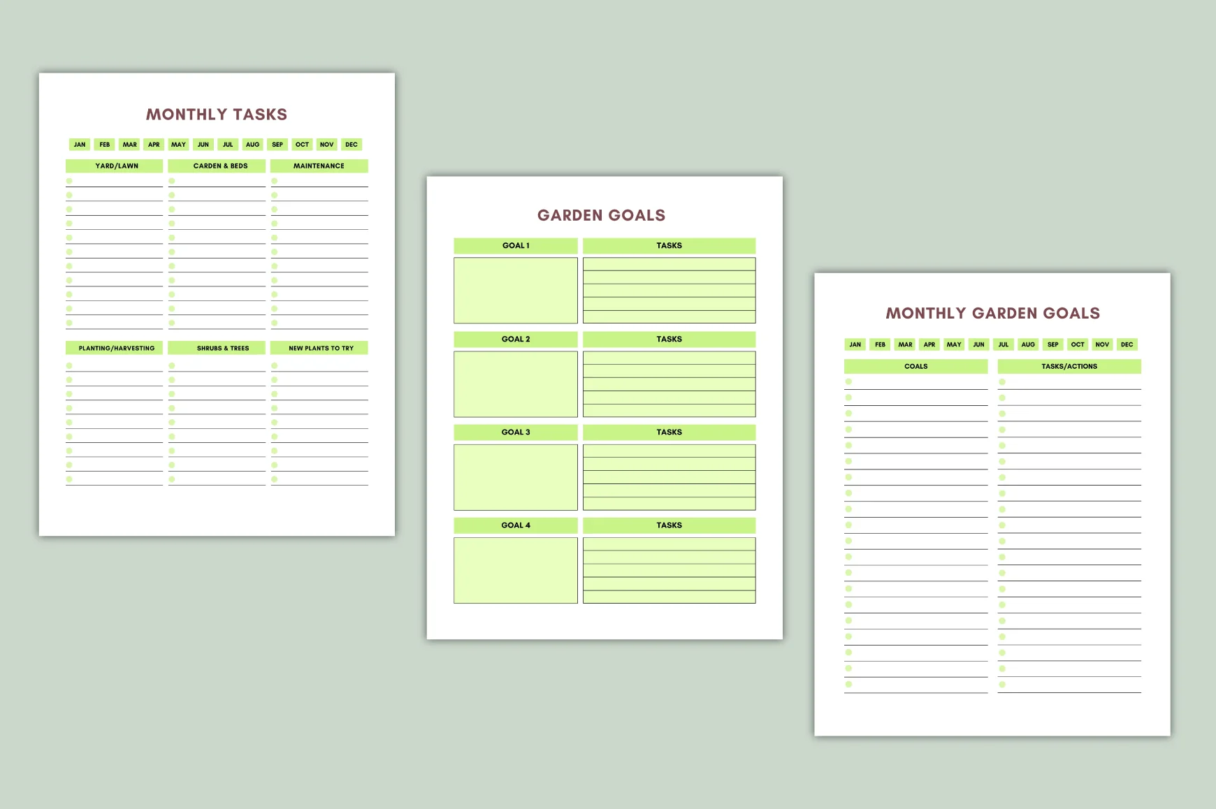 Grow Smart Garden Sheets Planner - Image 2