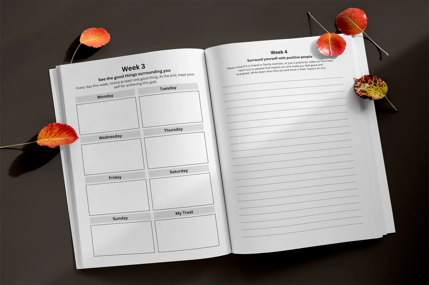 Growth Mindset Journal for Women - Image 3