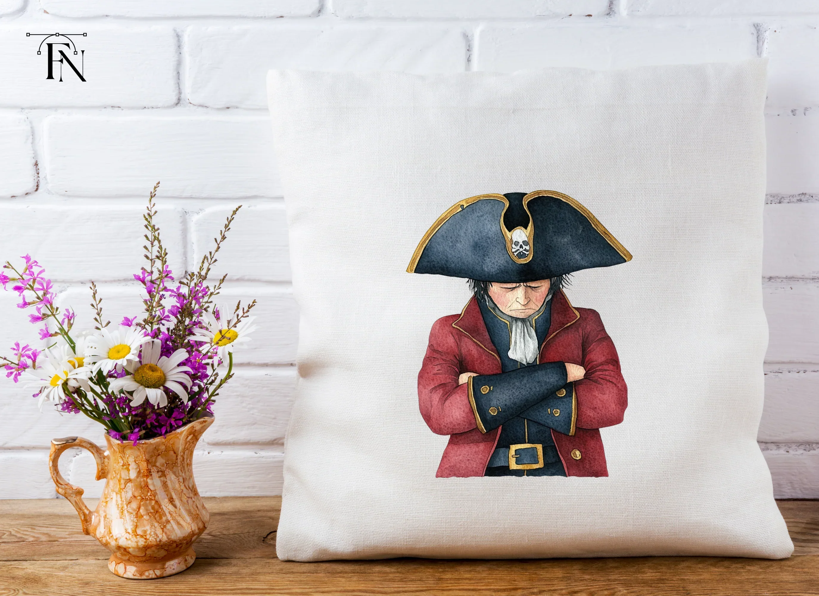 Grumpy Pirates Clipart Bundle - Image 4
