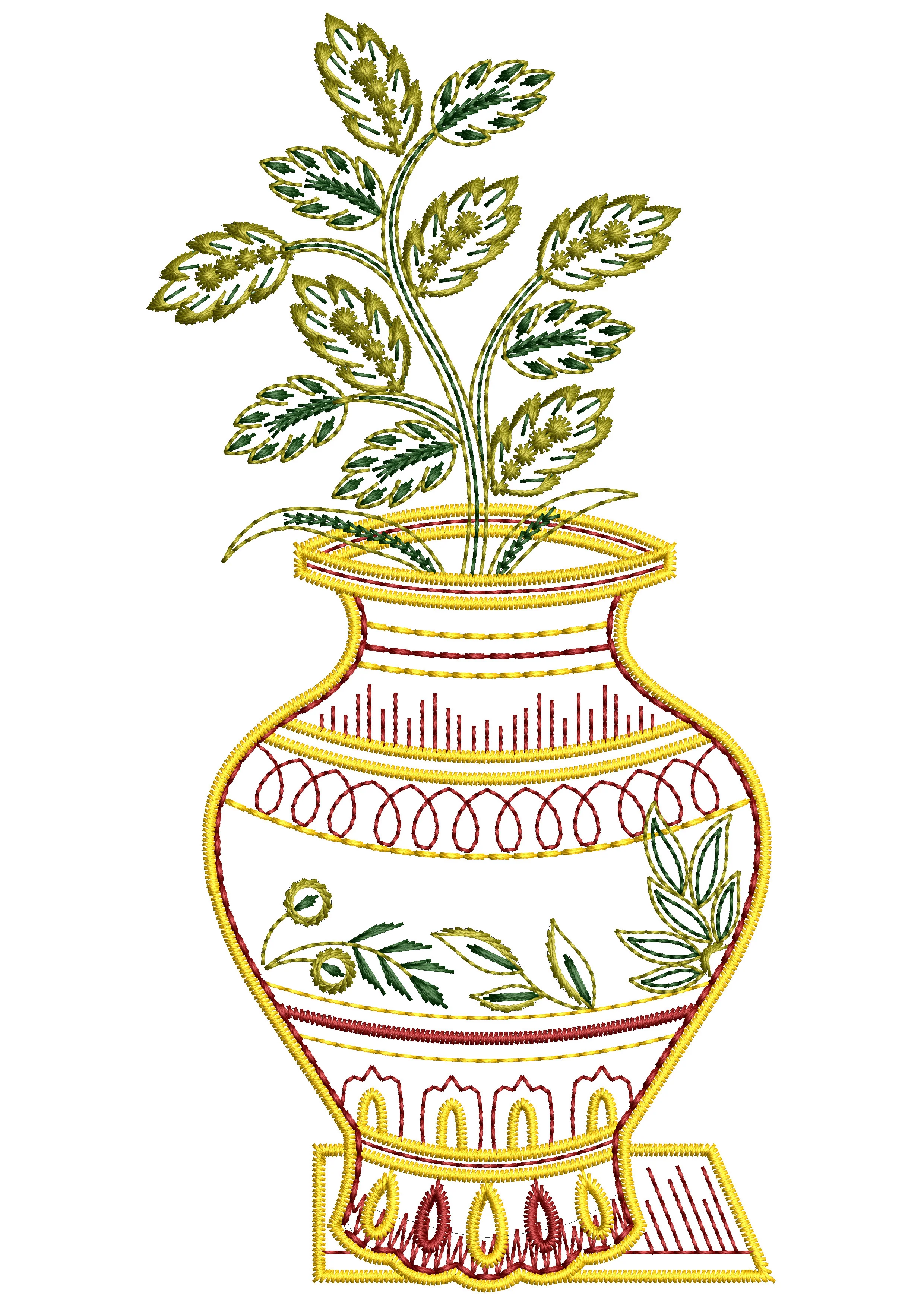 Guldan Embroidery Design