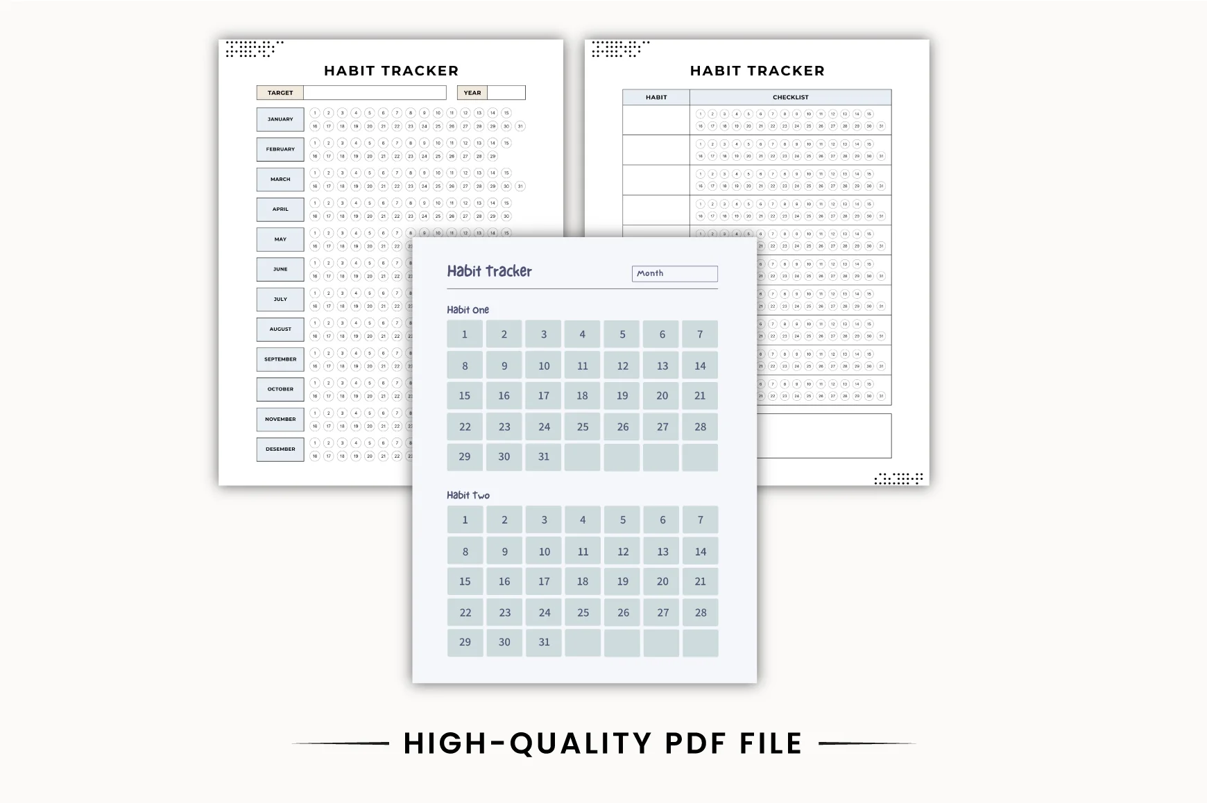 Habit Tracking Journal - Image 2