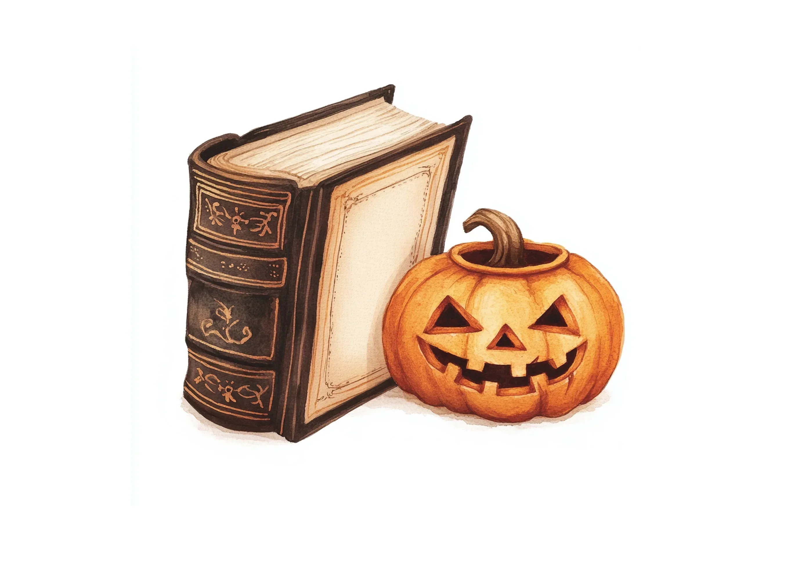 Halloween Jack Lantern Clipart Bundle - Image 3