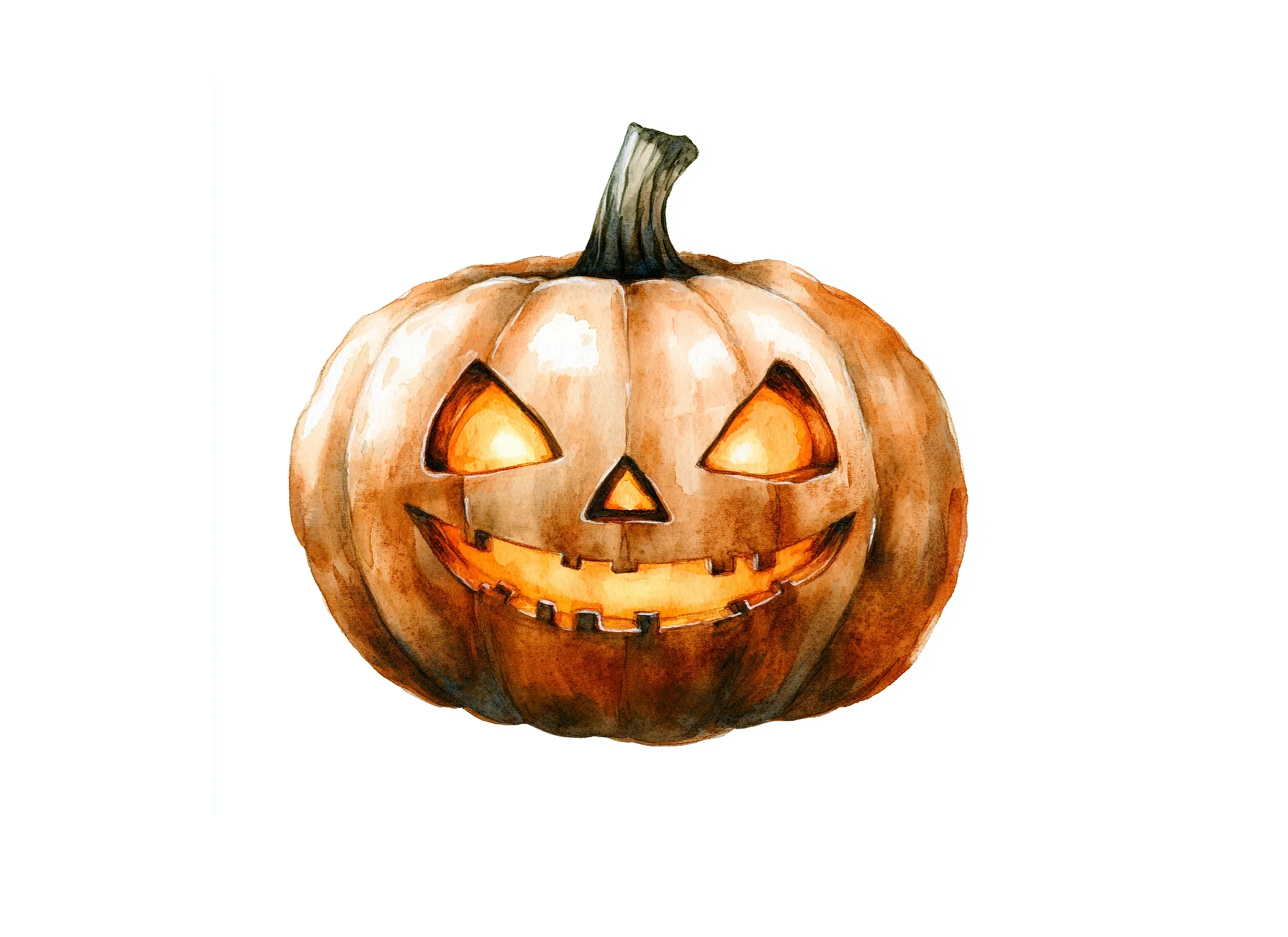 Halloween Jack-O'-Lanterns Clipart Bundle - Image 2