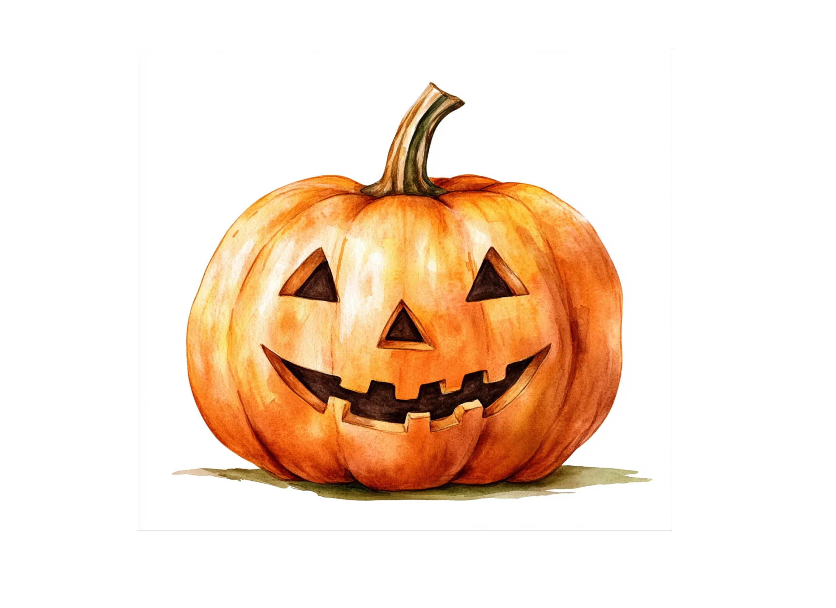 Halloween Pumpkin Clipart Bundle - Image 2