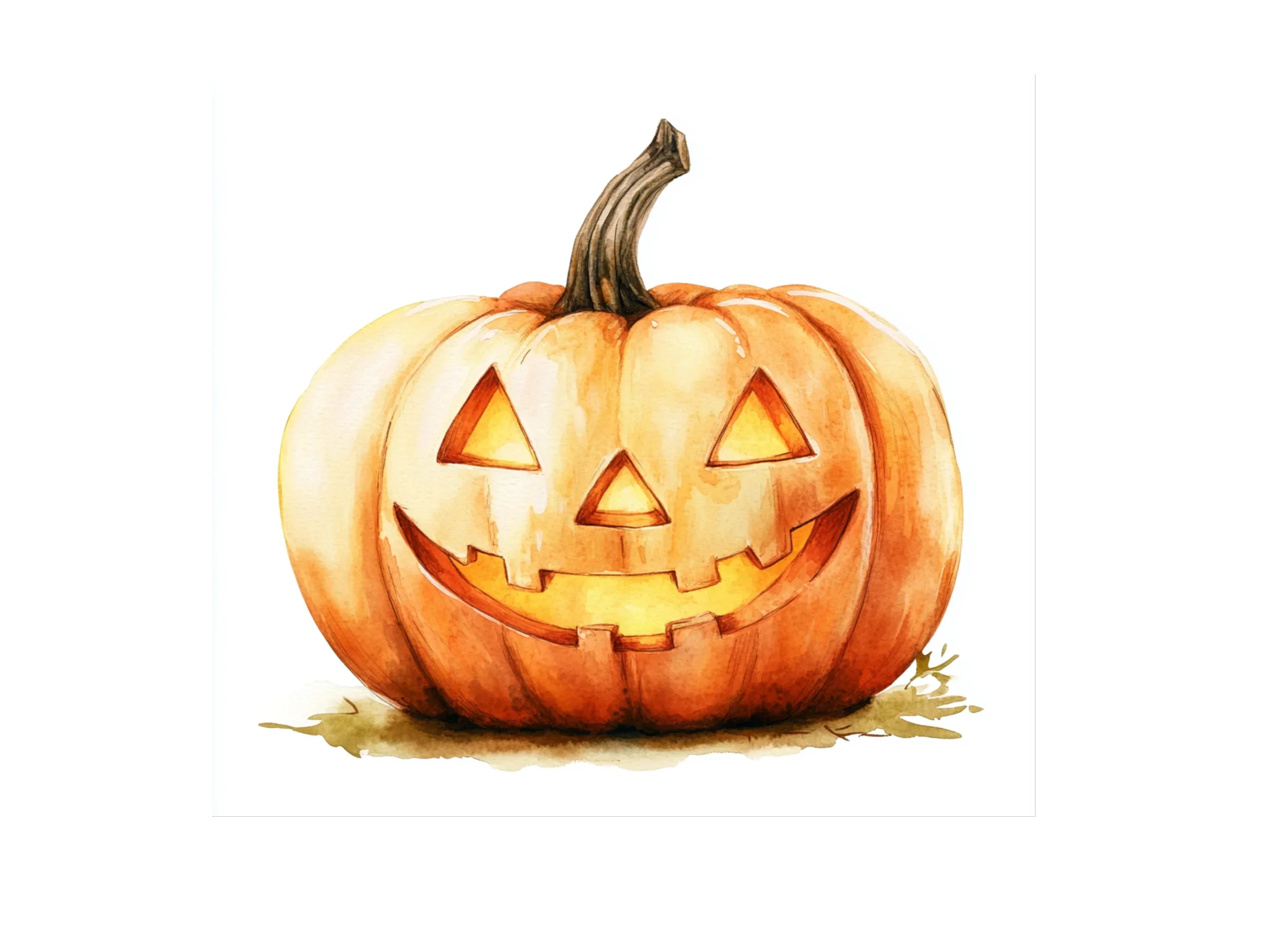 Halloween Pumpkin Clipart Bundle - Image 2