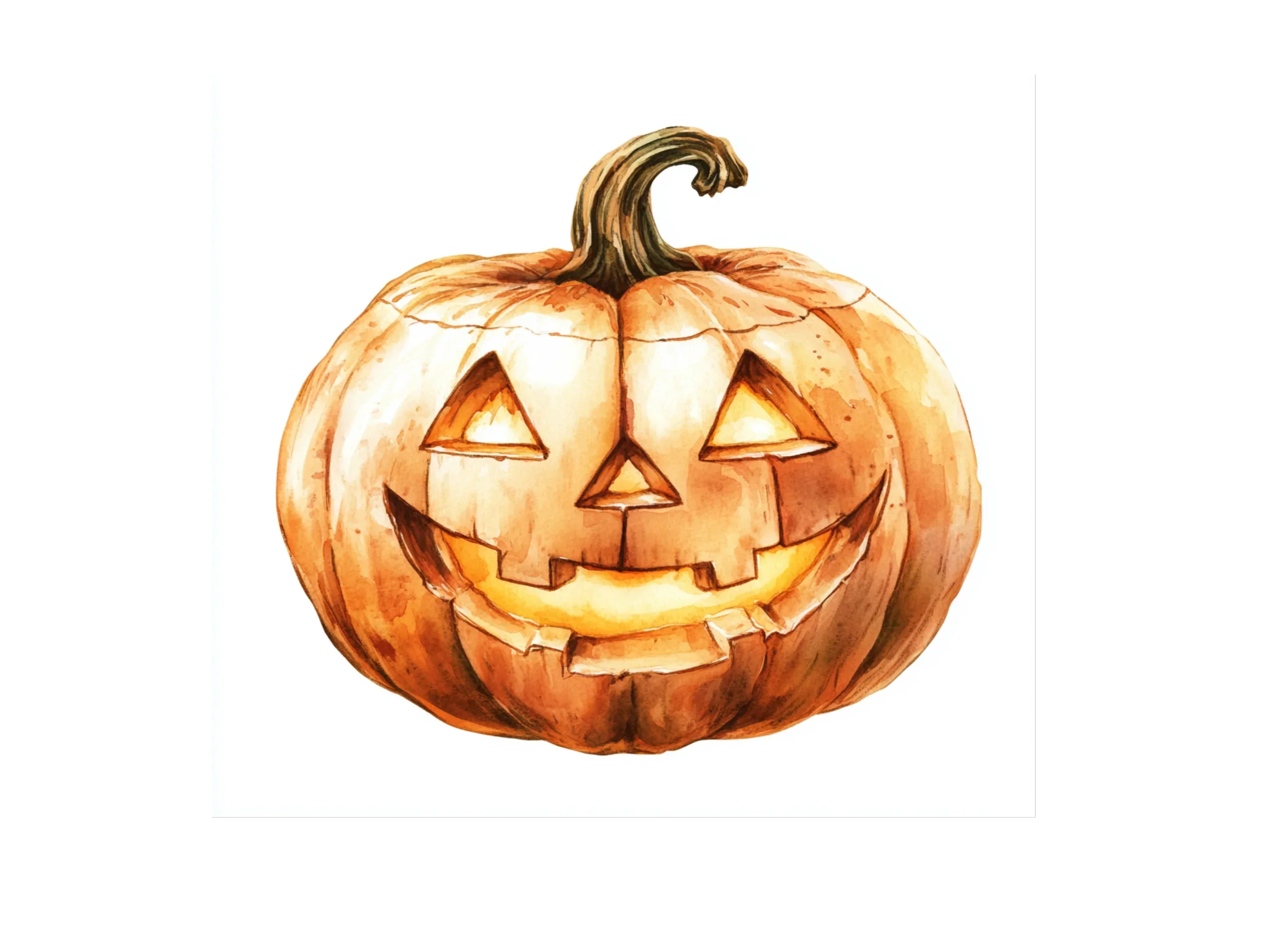 Halloween Pumpkin Clipart Bundle - Image 3