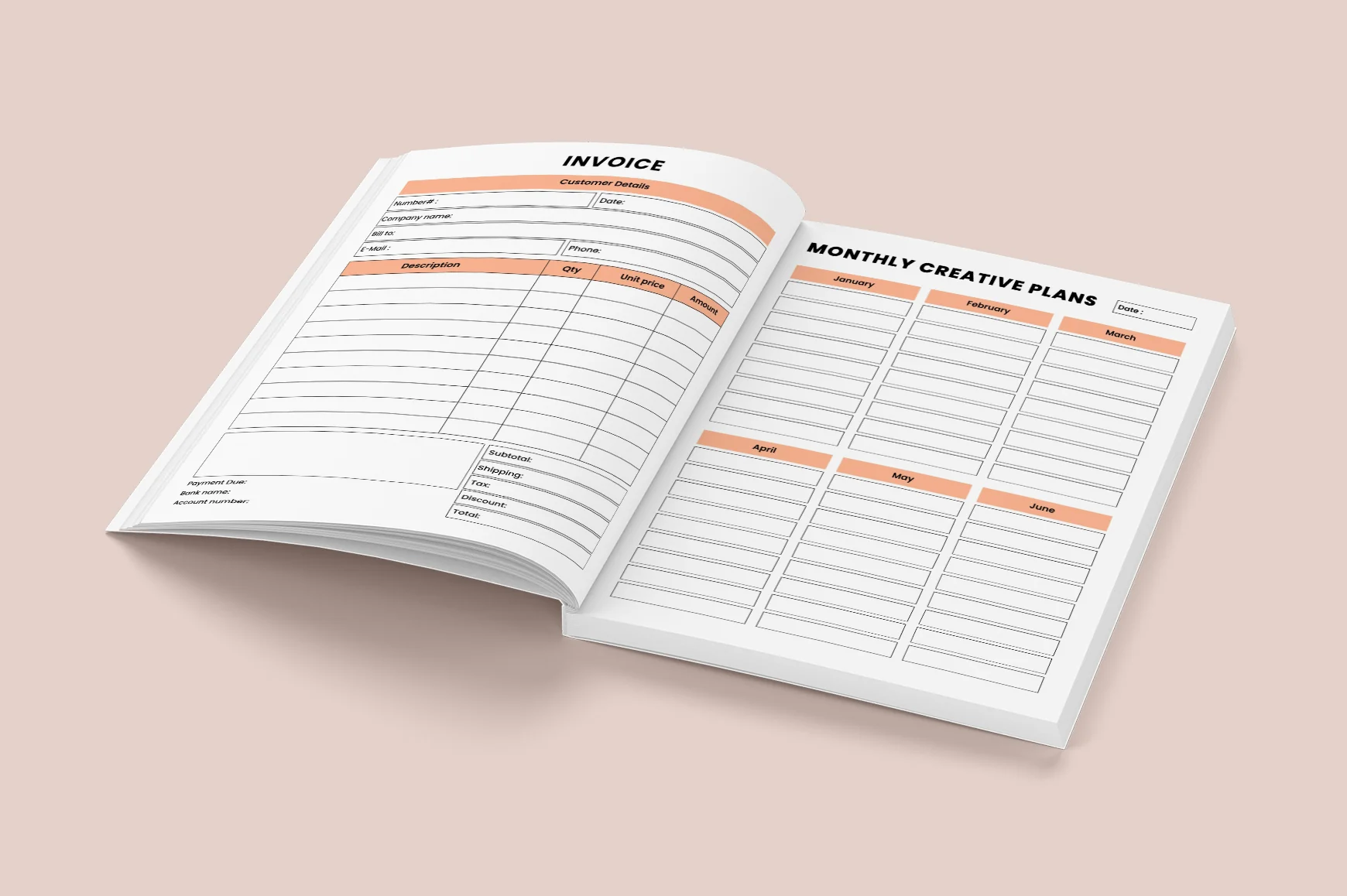 Handmade Business Planner - Image 2