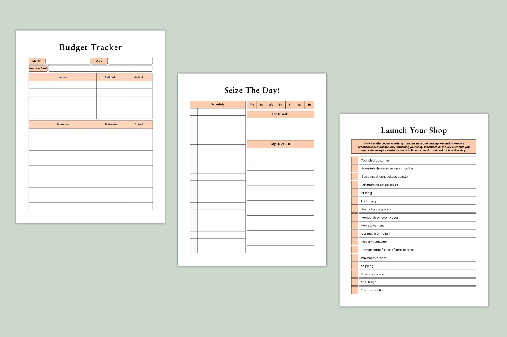 Handmade Business Planning Guide - Image 2