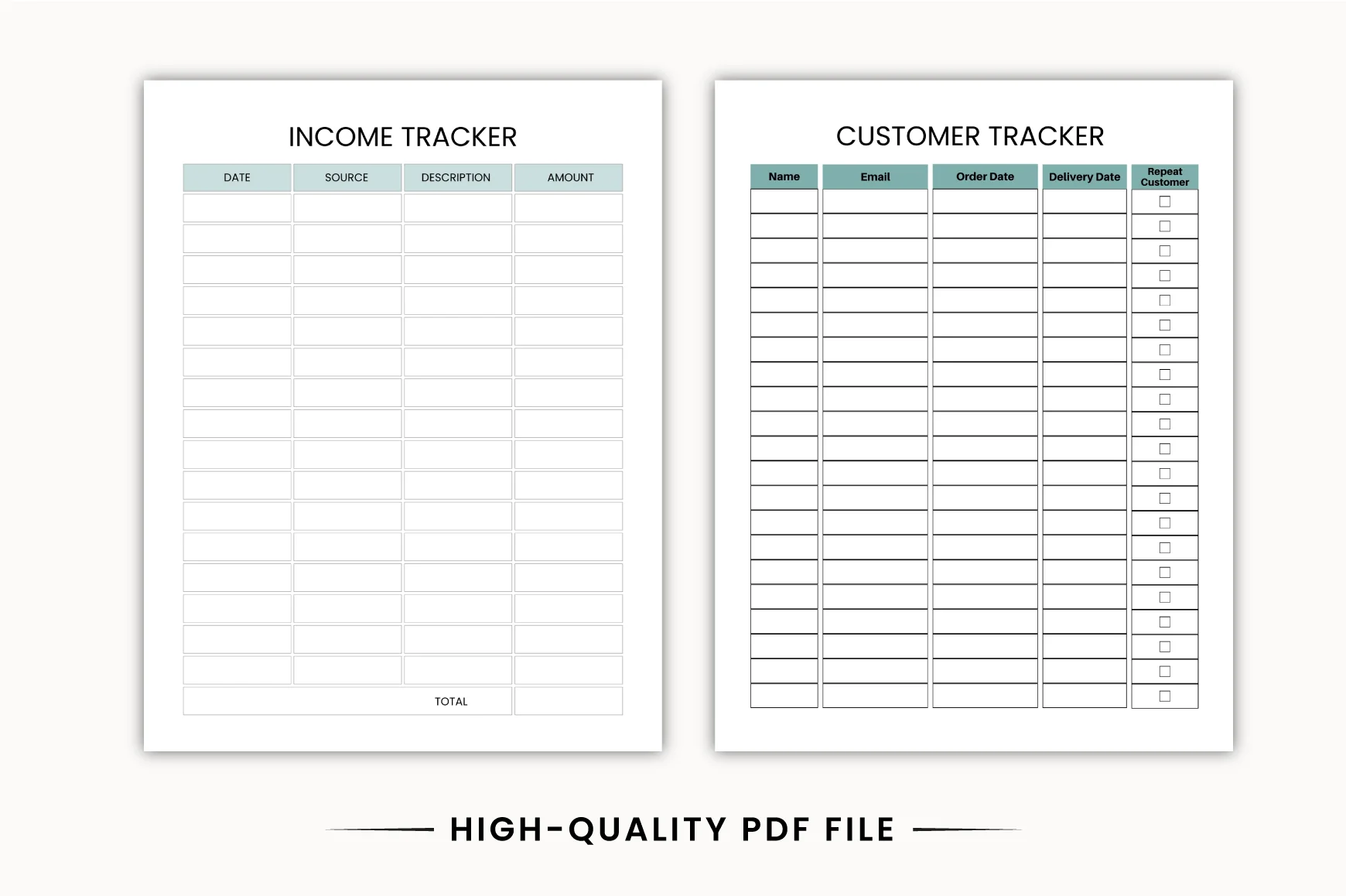 Handmade Creative Business Planner - Image 3
