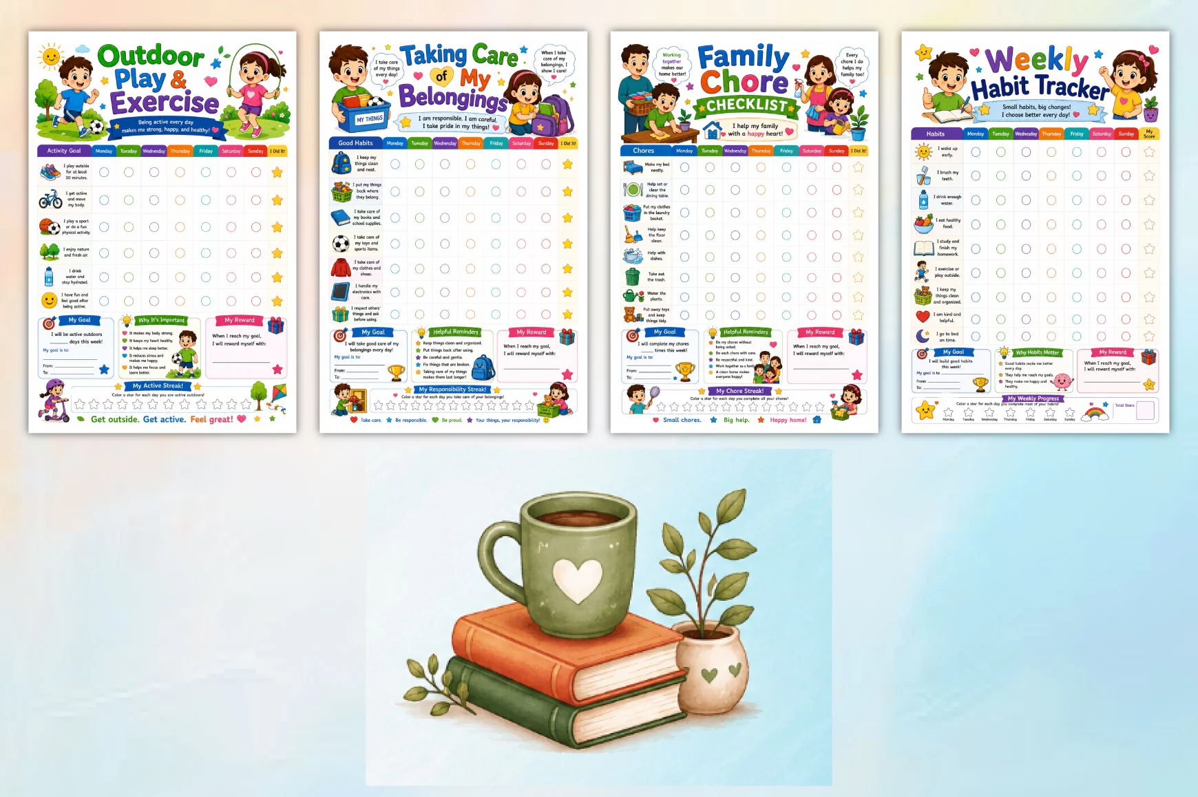Happy Habits For Growing Kids - Image 4