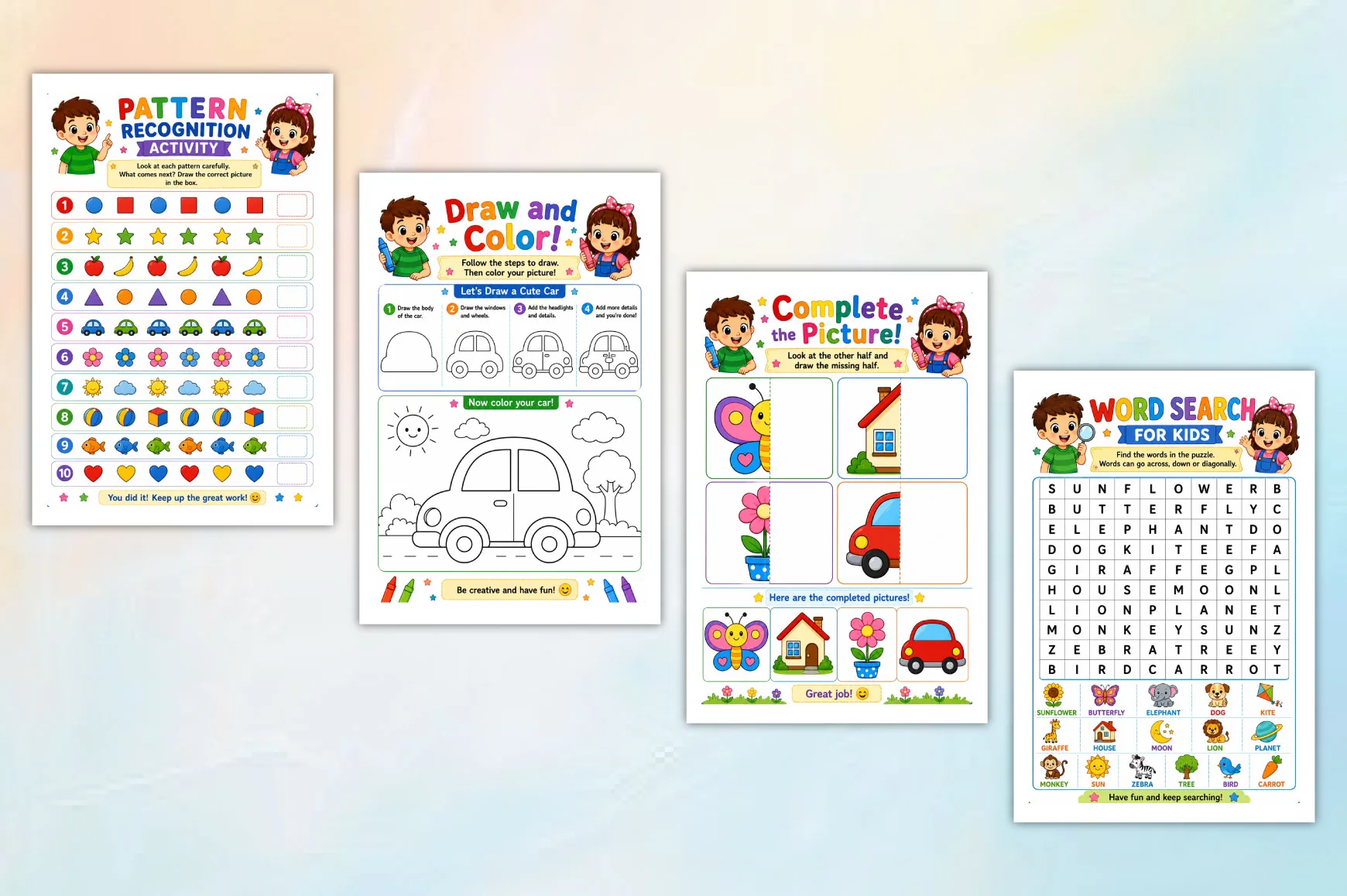 Happy Kids Learning Adventure Book - Image 3