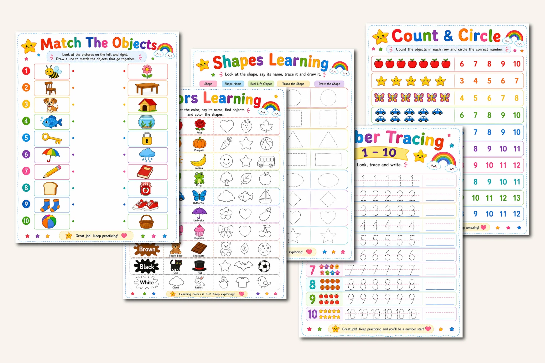 Happy Learning Workbook - Image 3