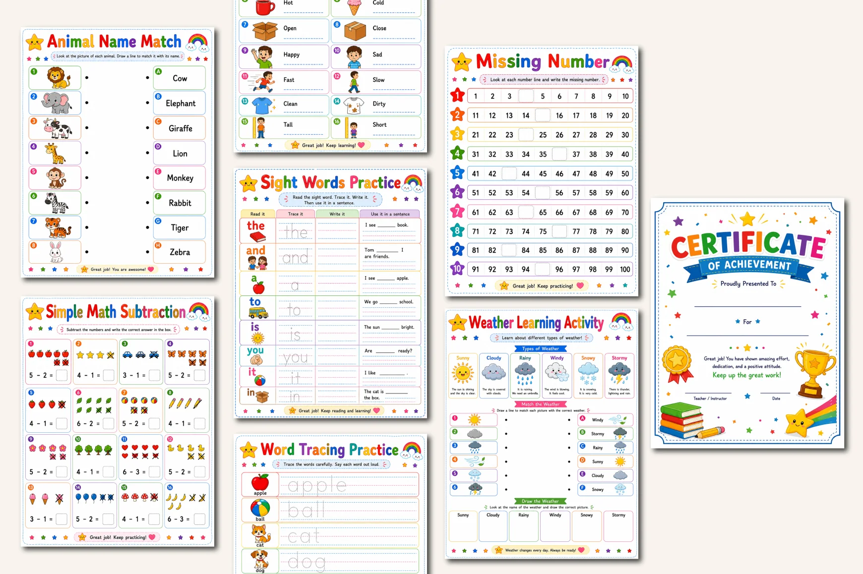 Happy Learning Workbook - Image 4