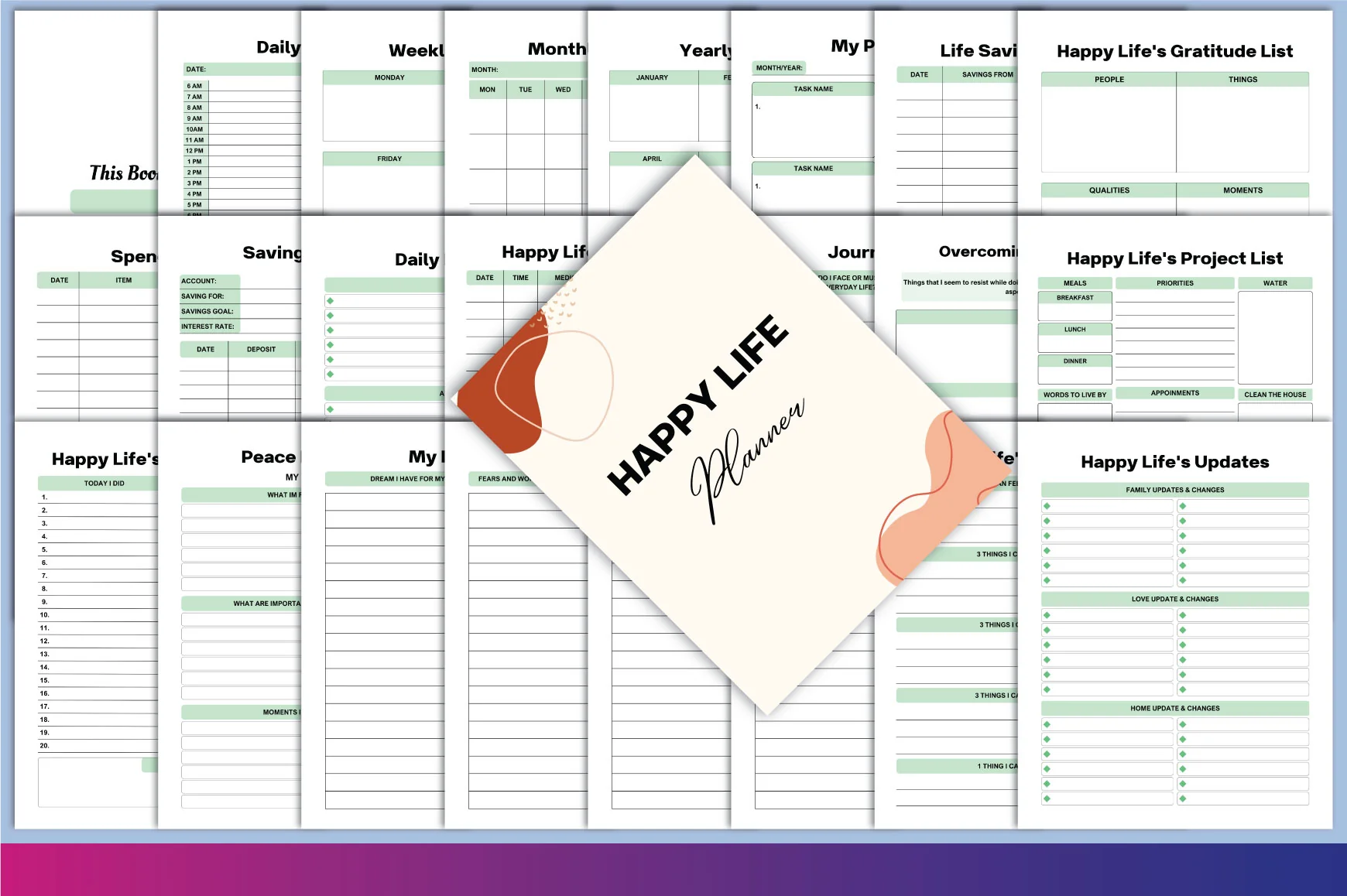 Happy Life Planner - Image 2