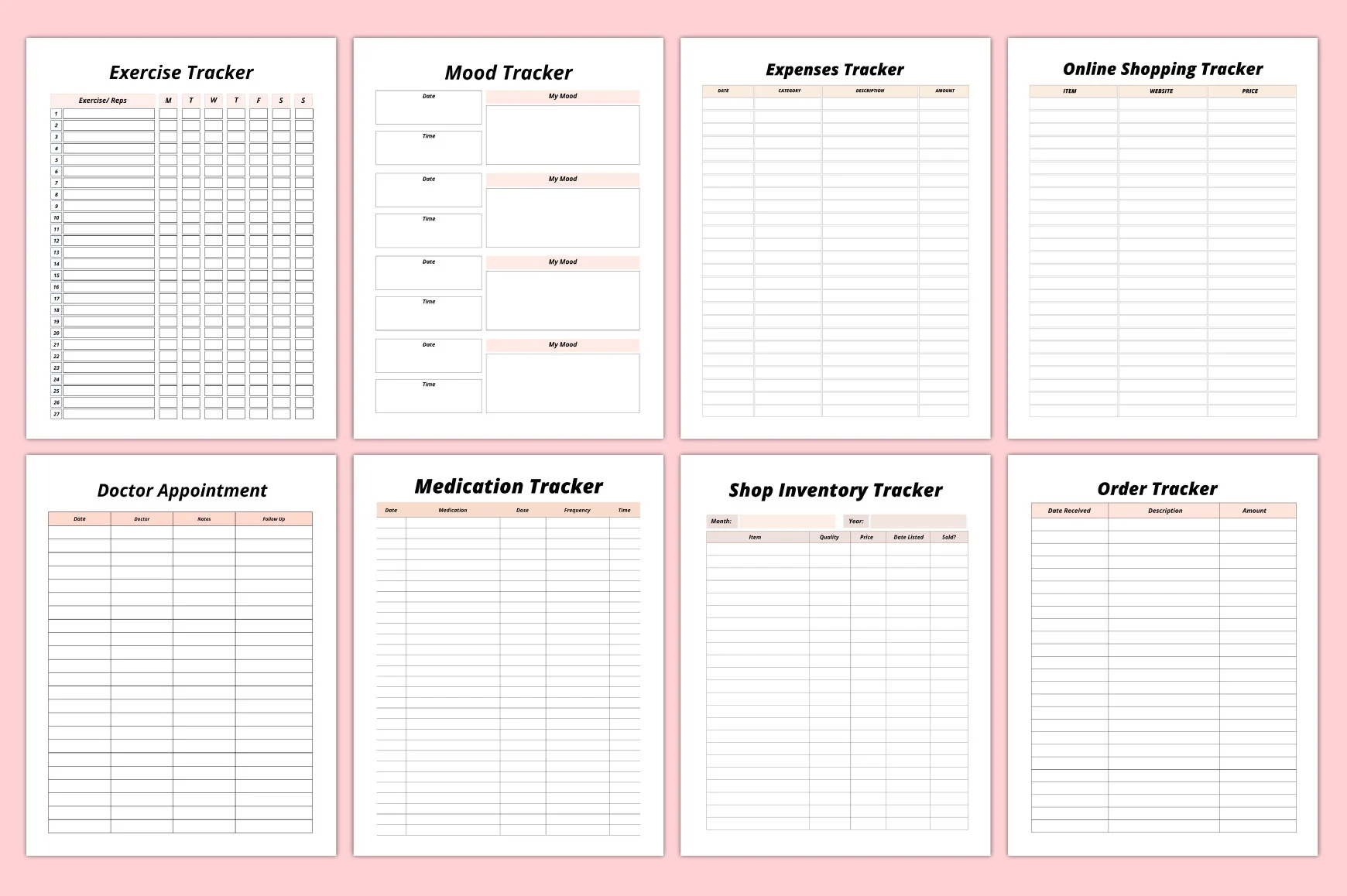 Happy Life Planner - Image 2