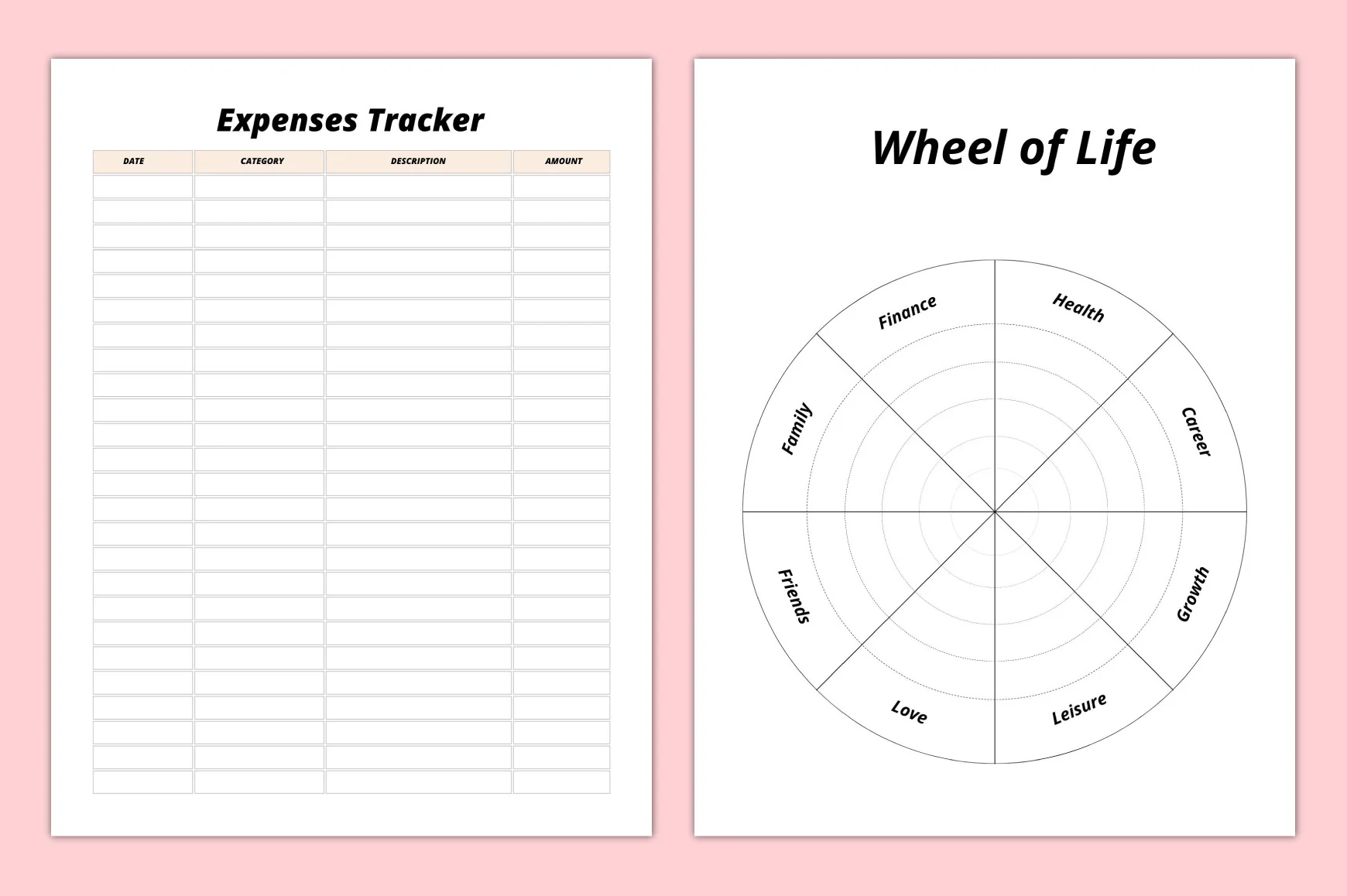 Happy Life Planner - Image 4