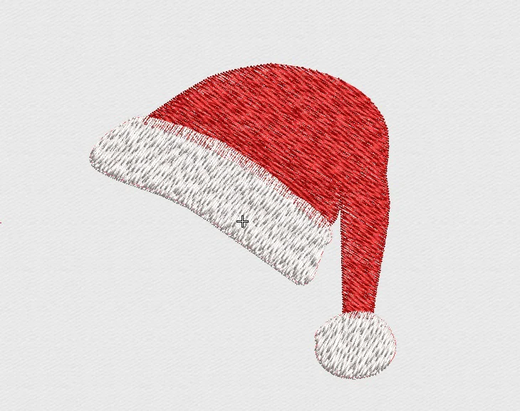 Hat Embroidery Design