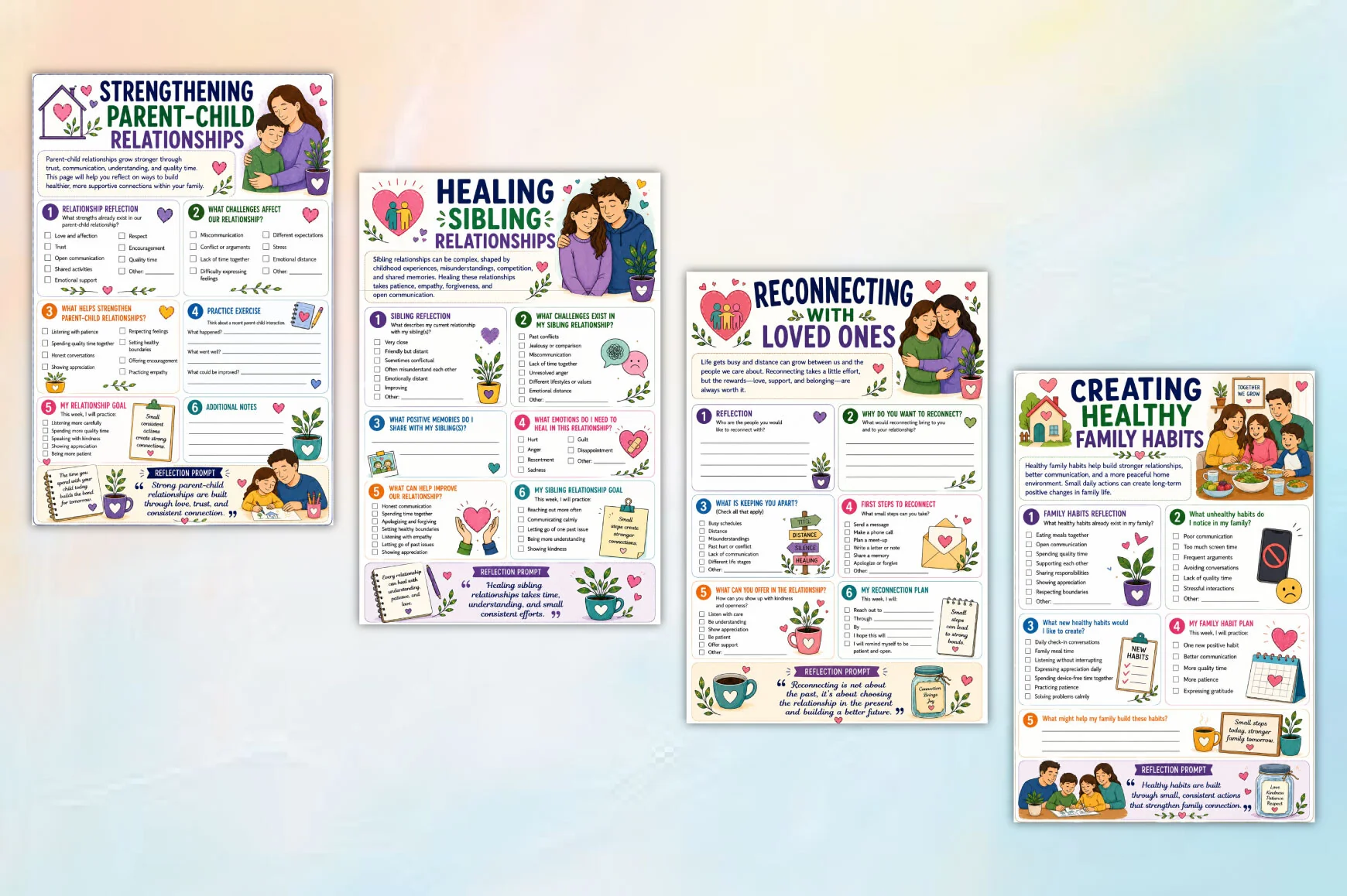 Healing Family Connections Workbook - Image 3
