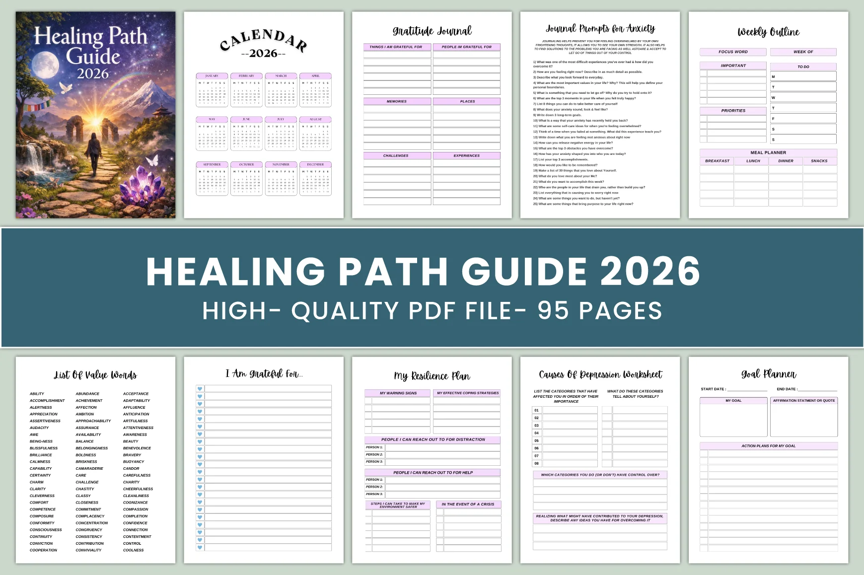 Healing Path Guide