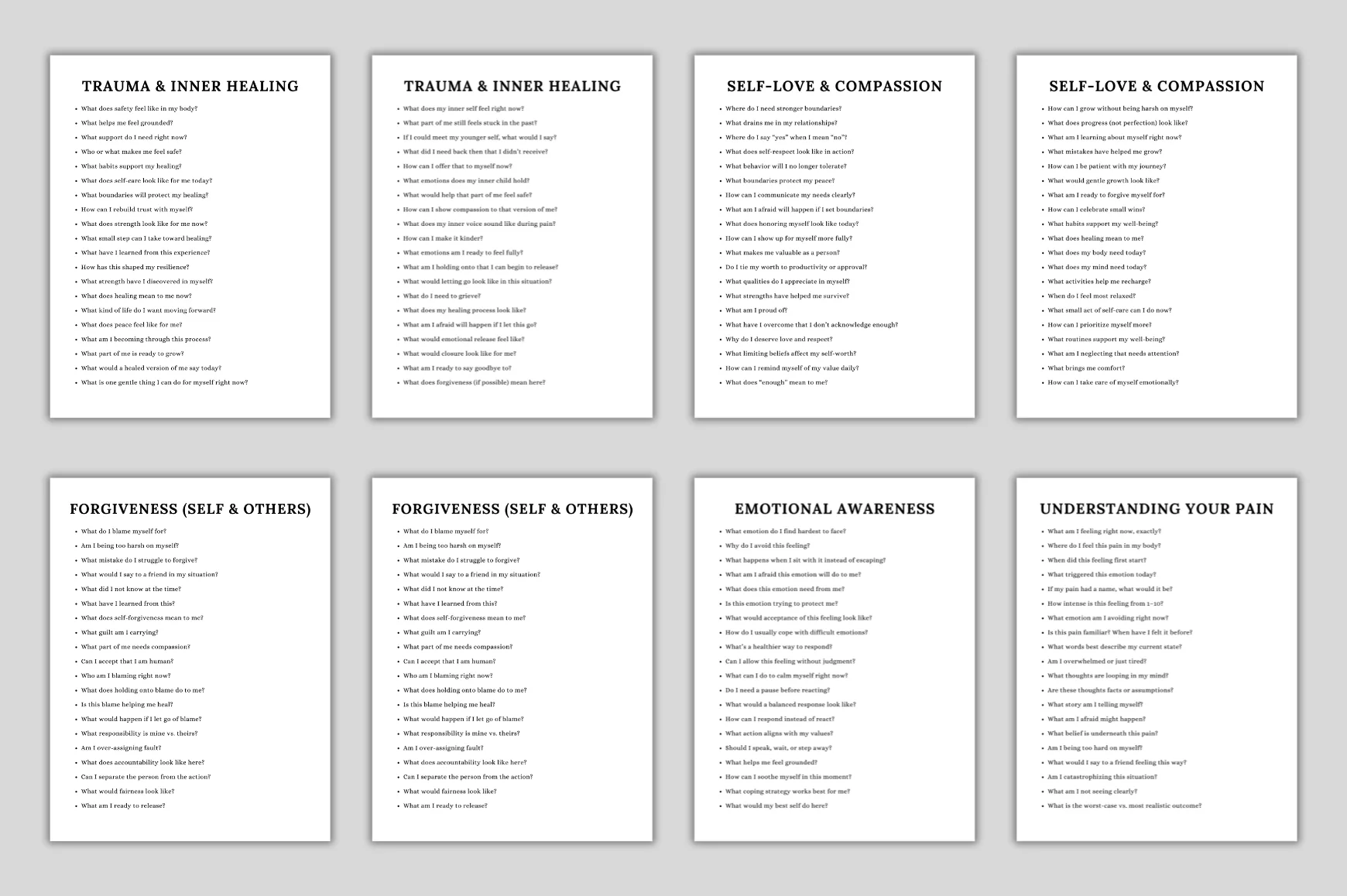 Healing Recovery Prompts - Image 3