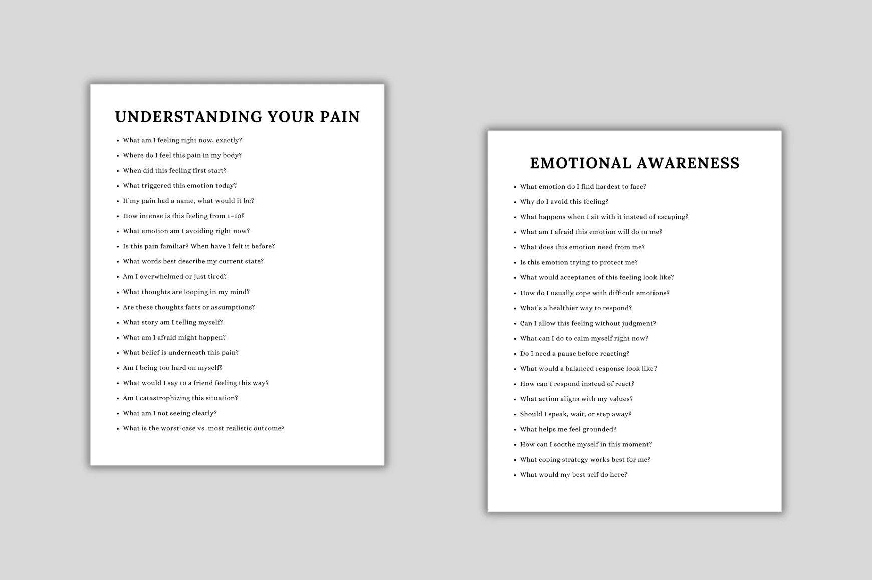 Healing Recovery Prompts - Image 4