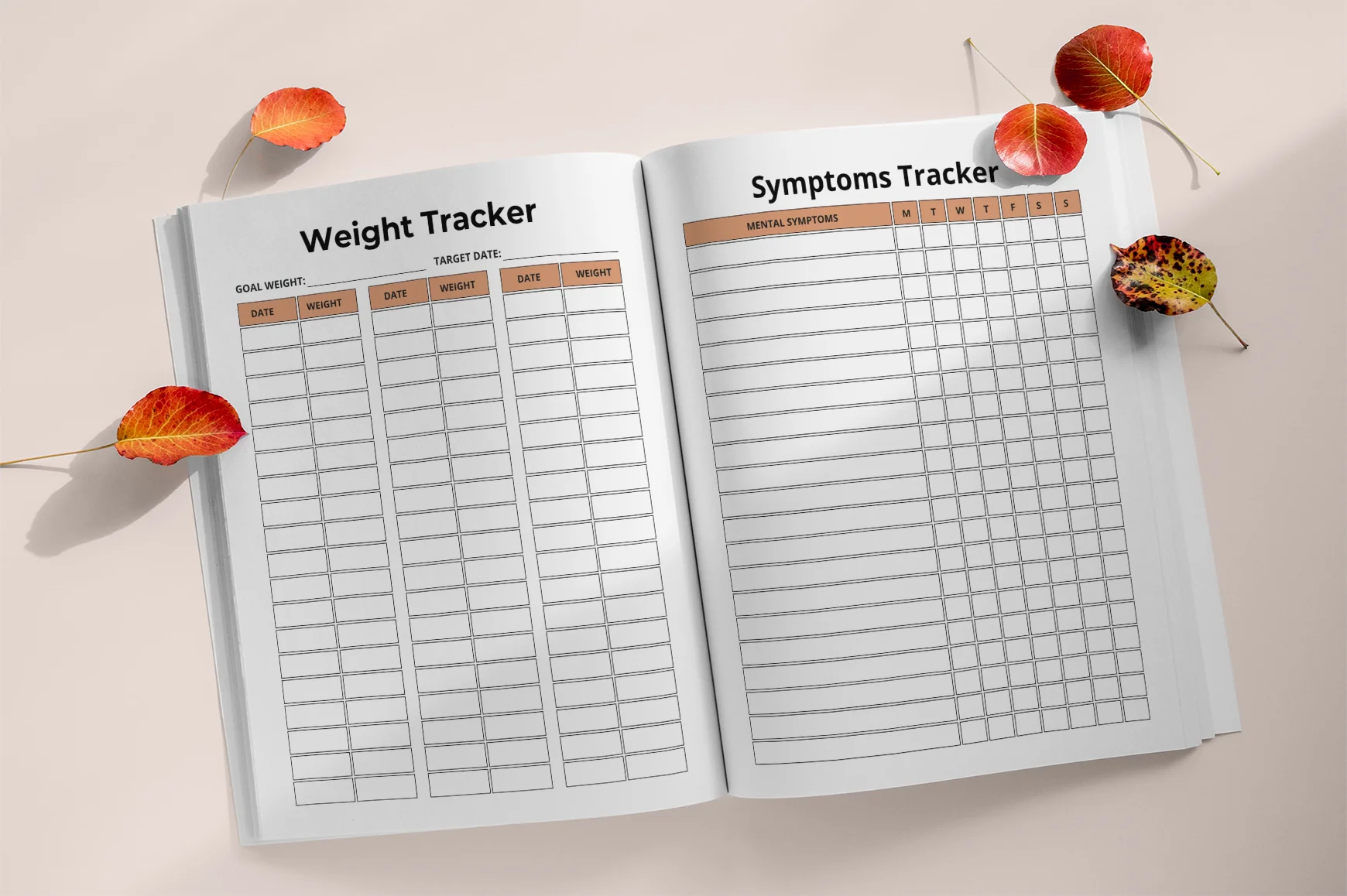 Healthy Eating Wellness Food Journal - Image 4