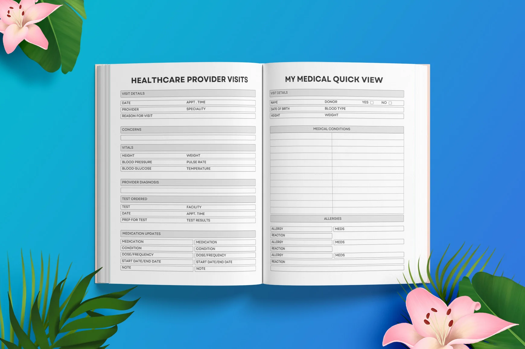 Healthy Living Planner - Image 2