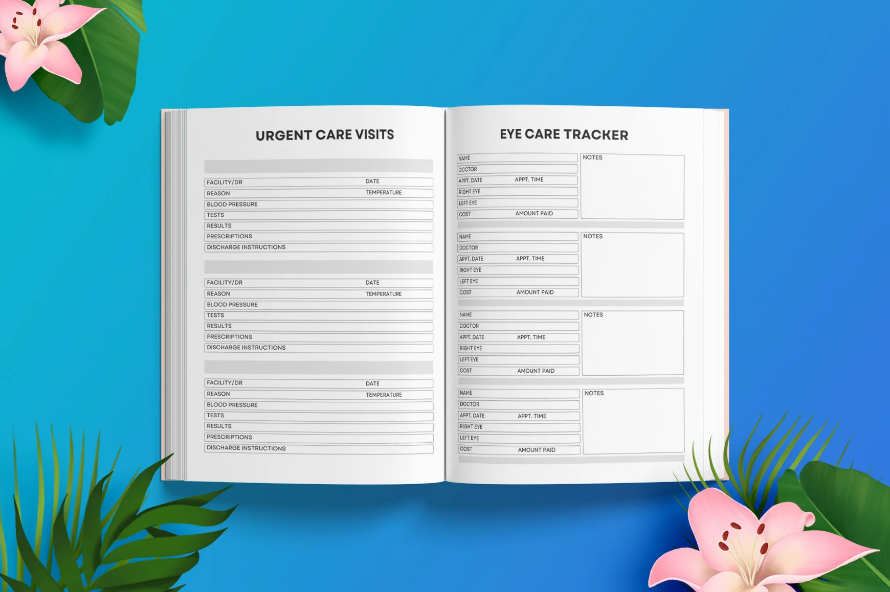 Healthy Living Planner - Image 3