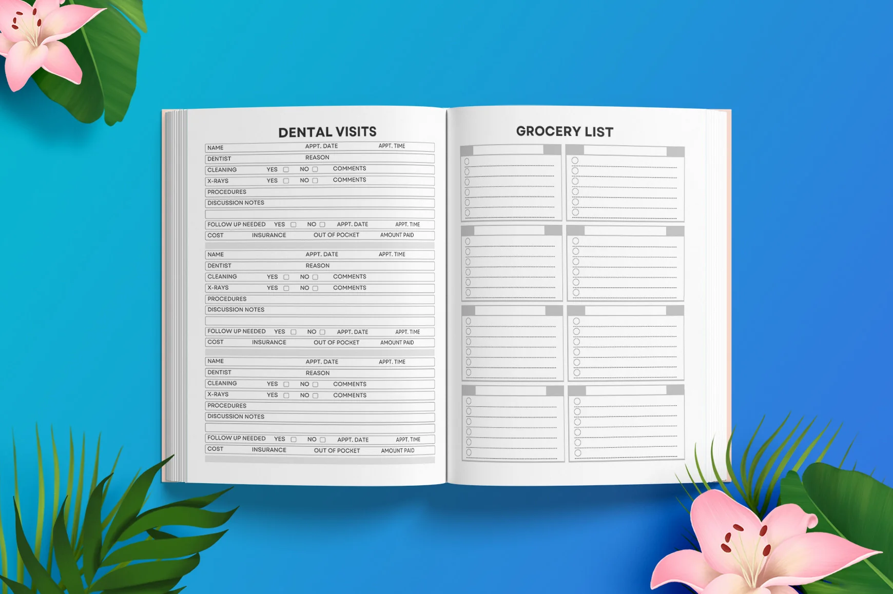 Healthy Living Planner - Image 4