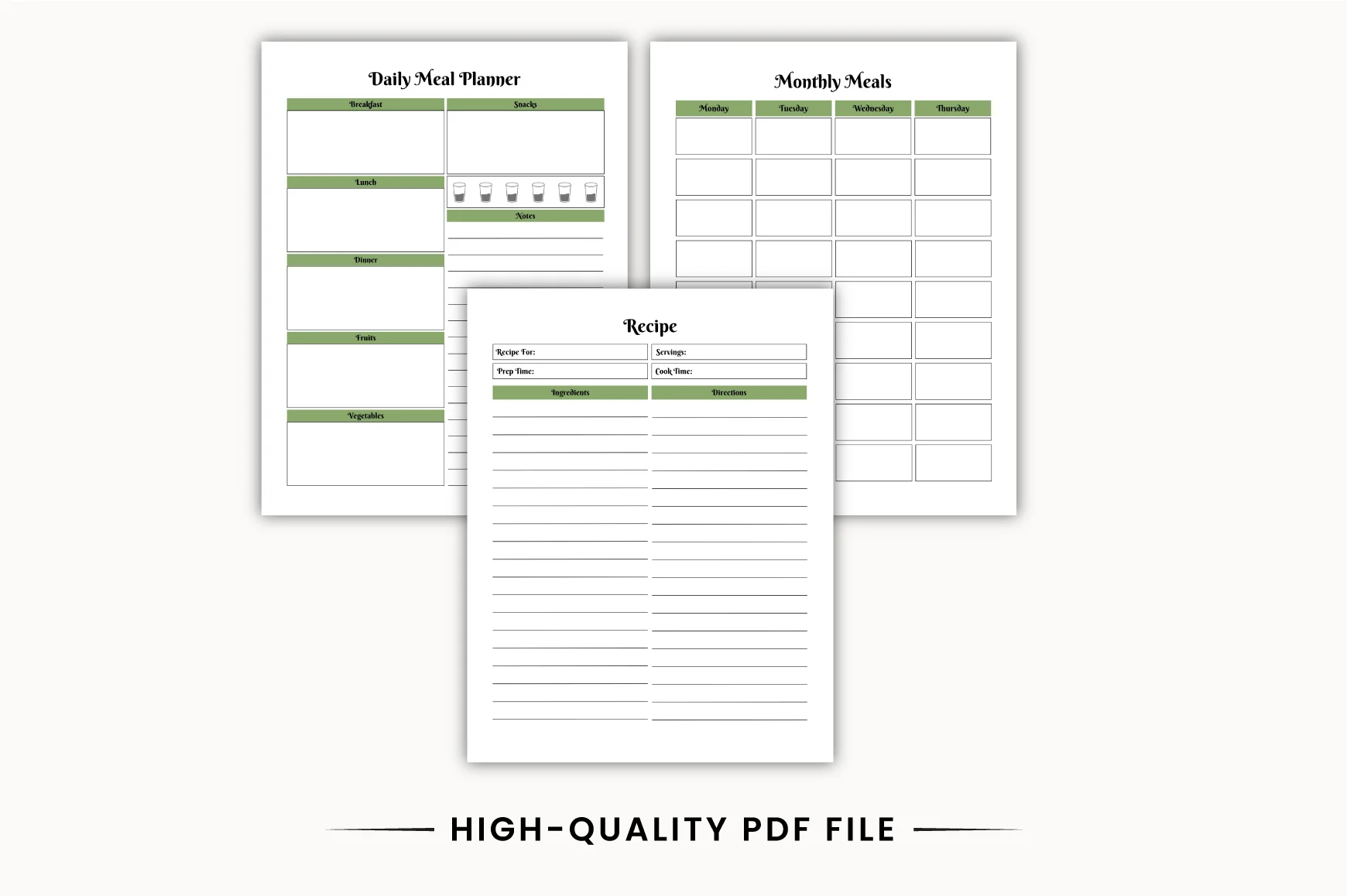 Healthy Meal Planner - Image 2