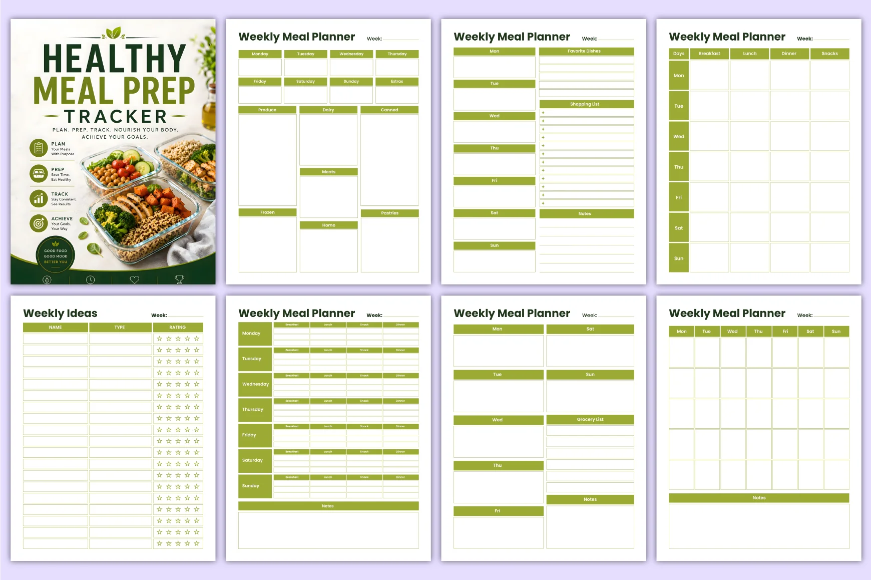 Healthy Meal Prep - Image 3