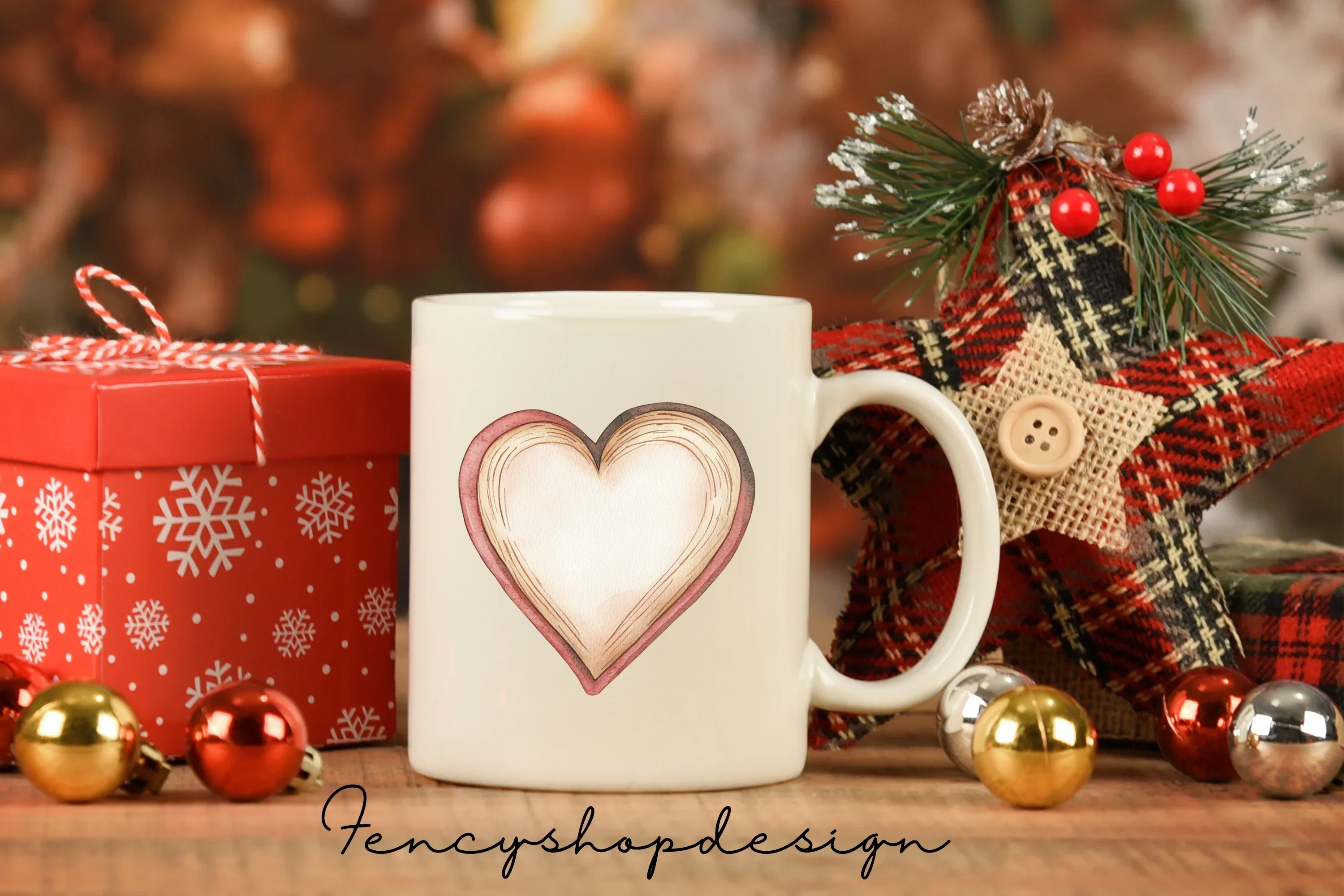 Heart Book Clipart Bundle - Image 7