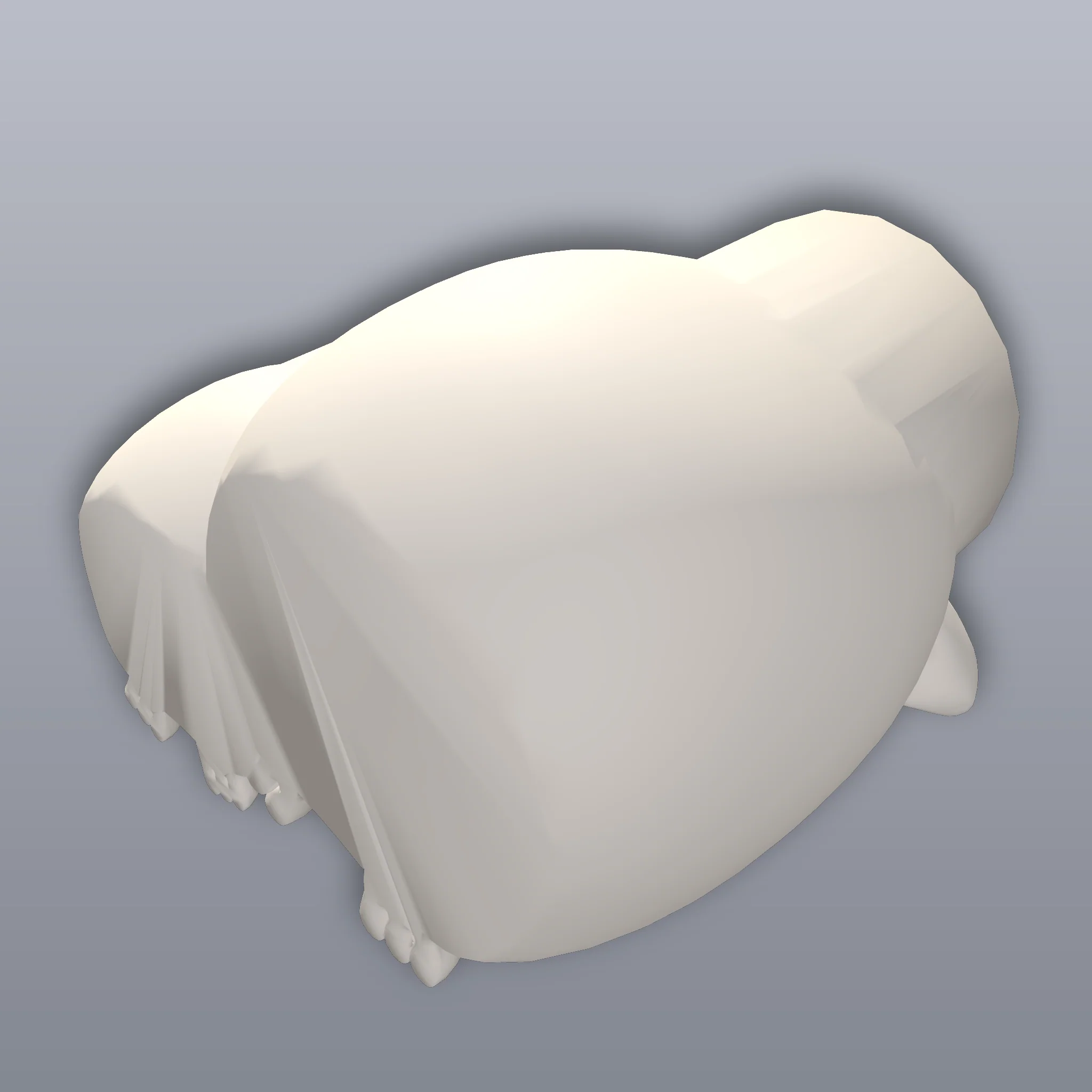 Hedgehog Planter 3D Print STL File - Image 2