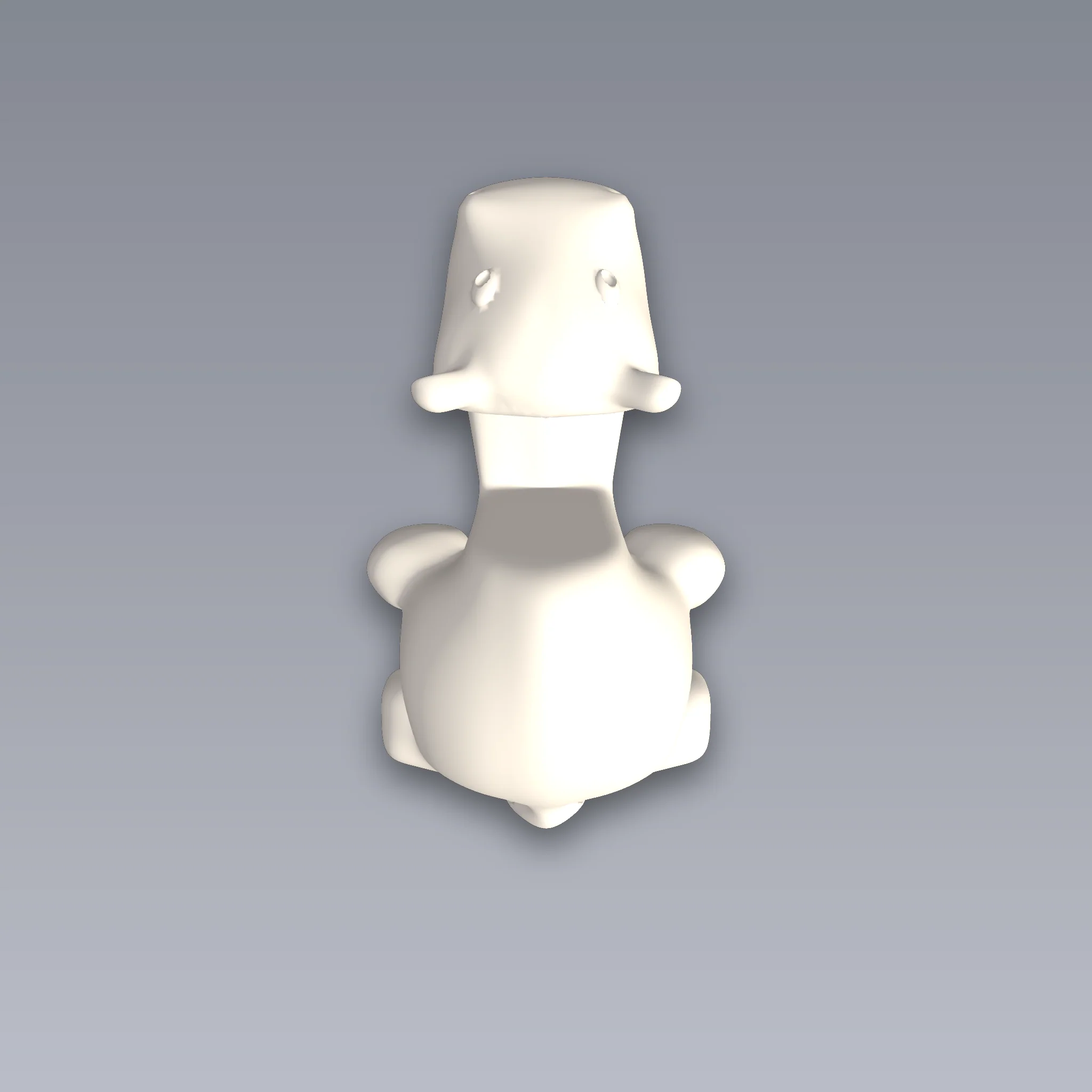 Hippopotamus 3D Print STL File - Image 2