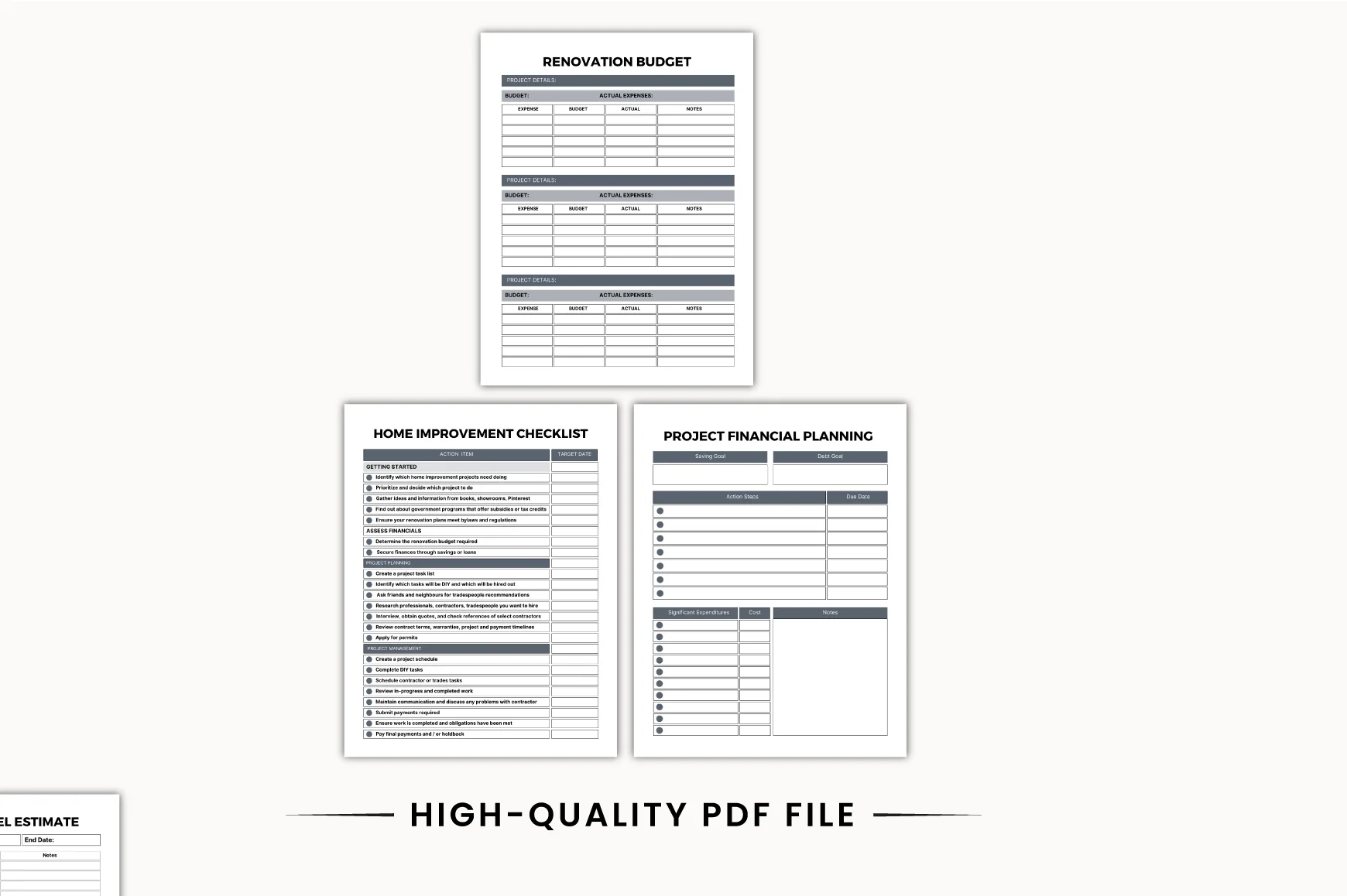 Home Care Repair Planner - Image 3