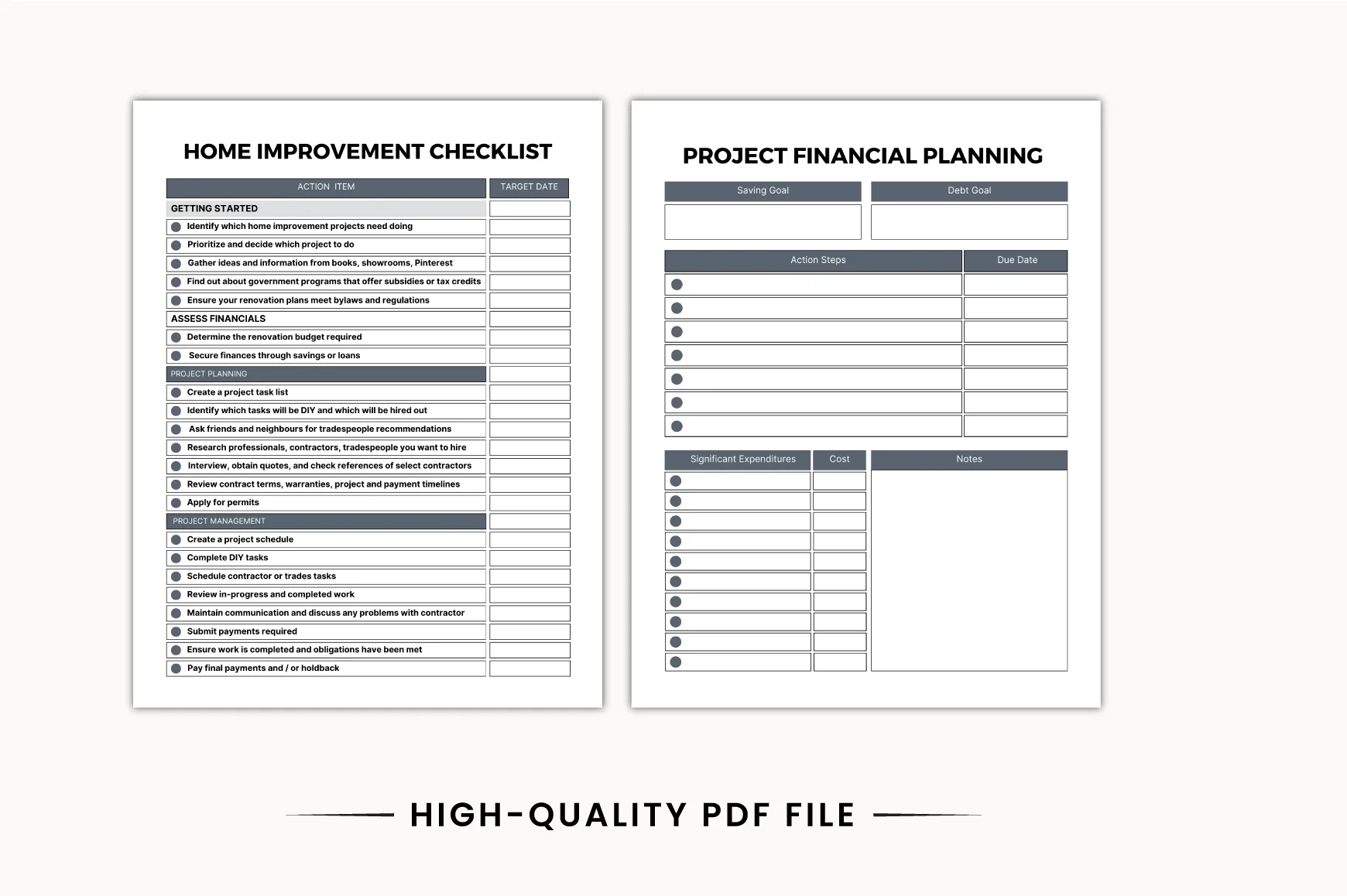 Home Care Repair Planner - Image 4