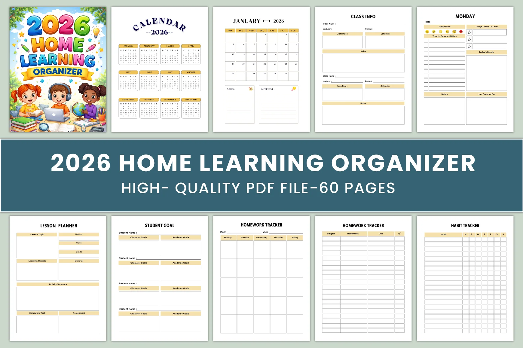 Home Learning Guide