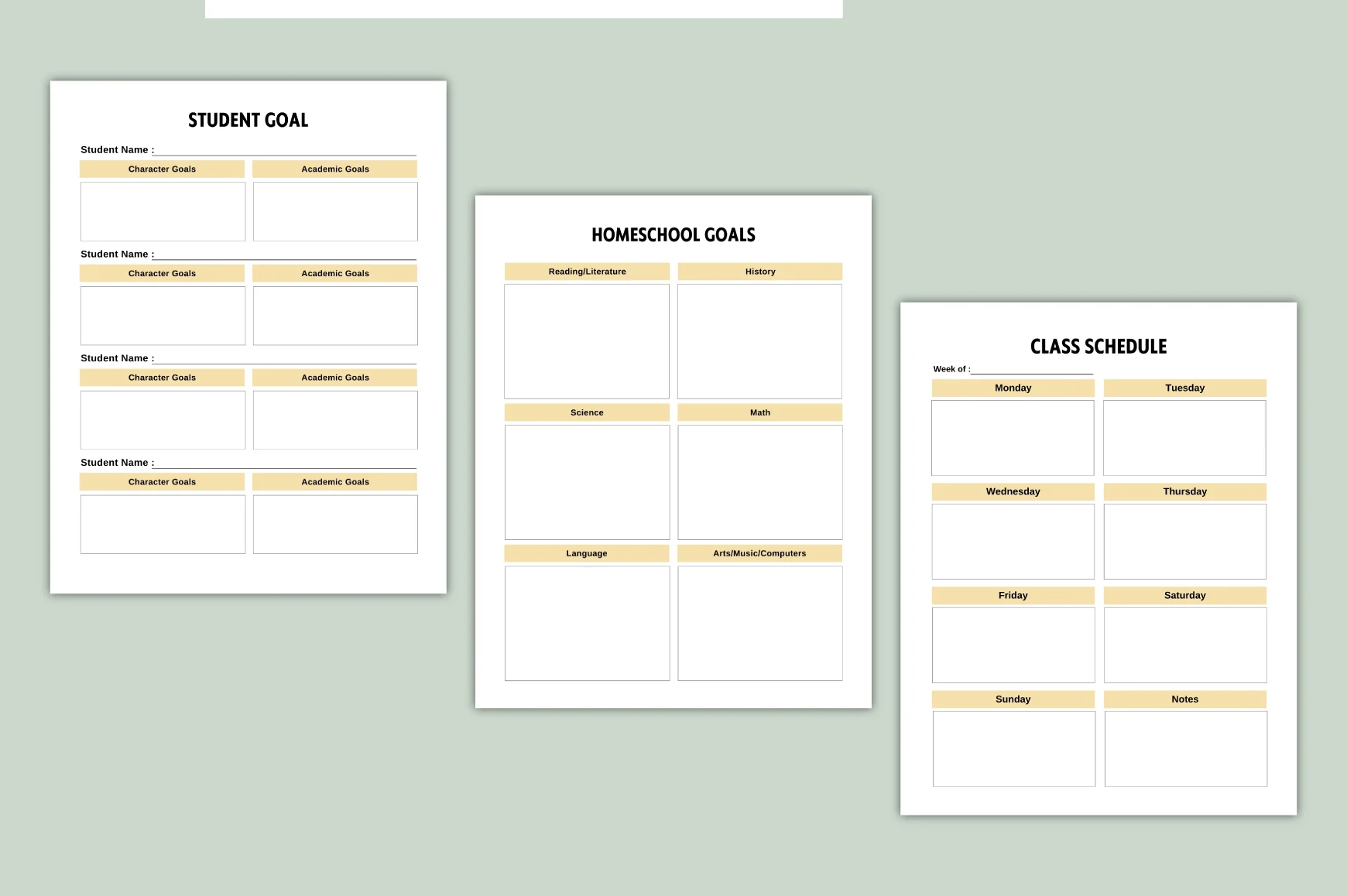 Home Learning Guide - Image 2