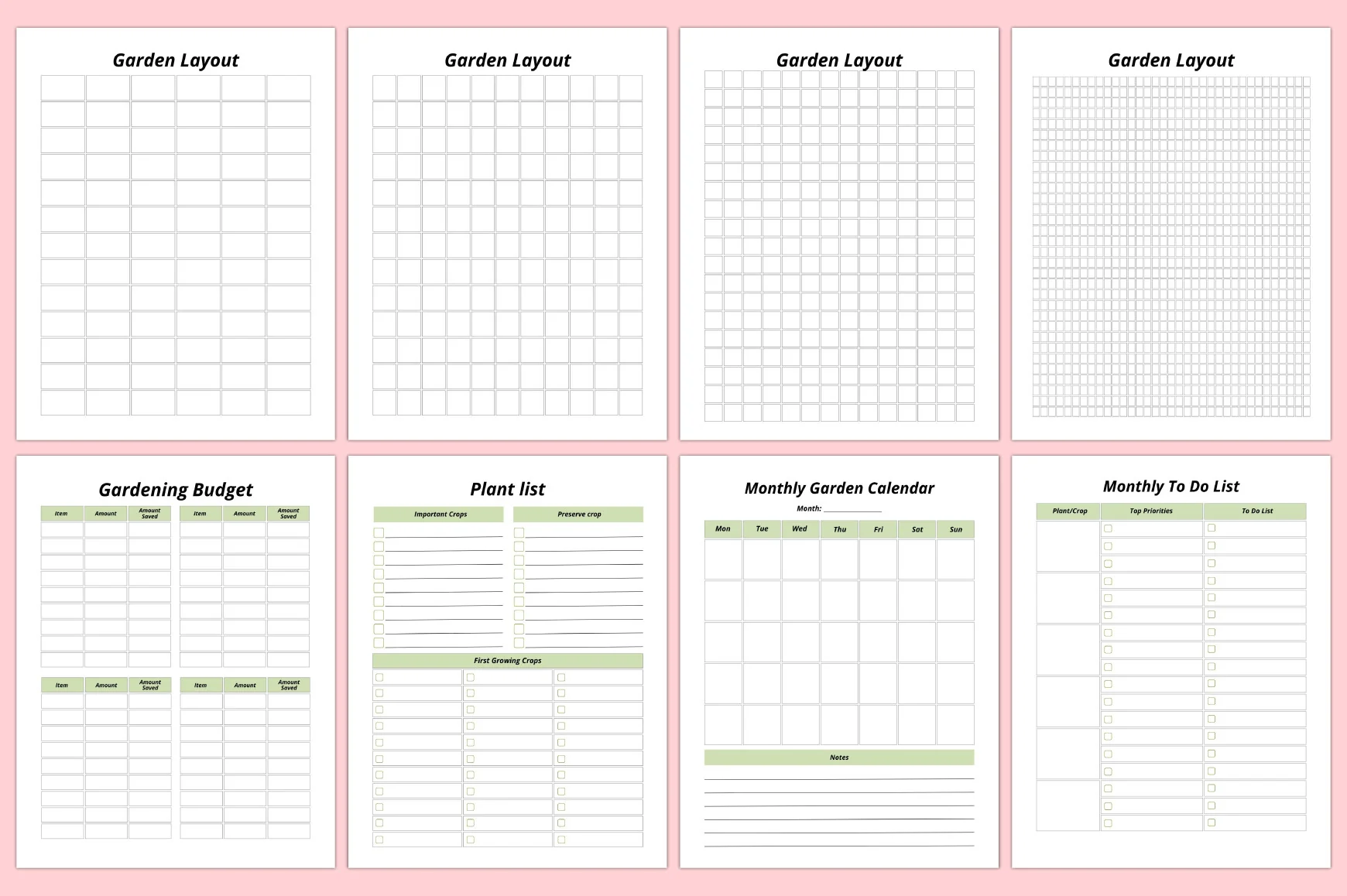 Home Plant Care Planner - Image 3