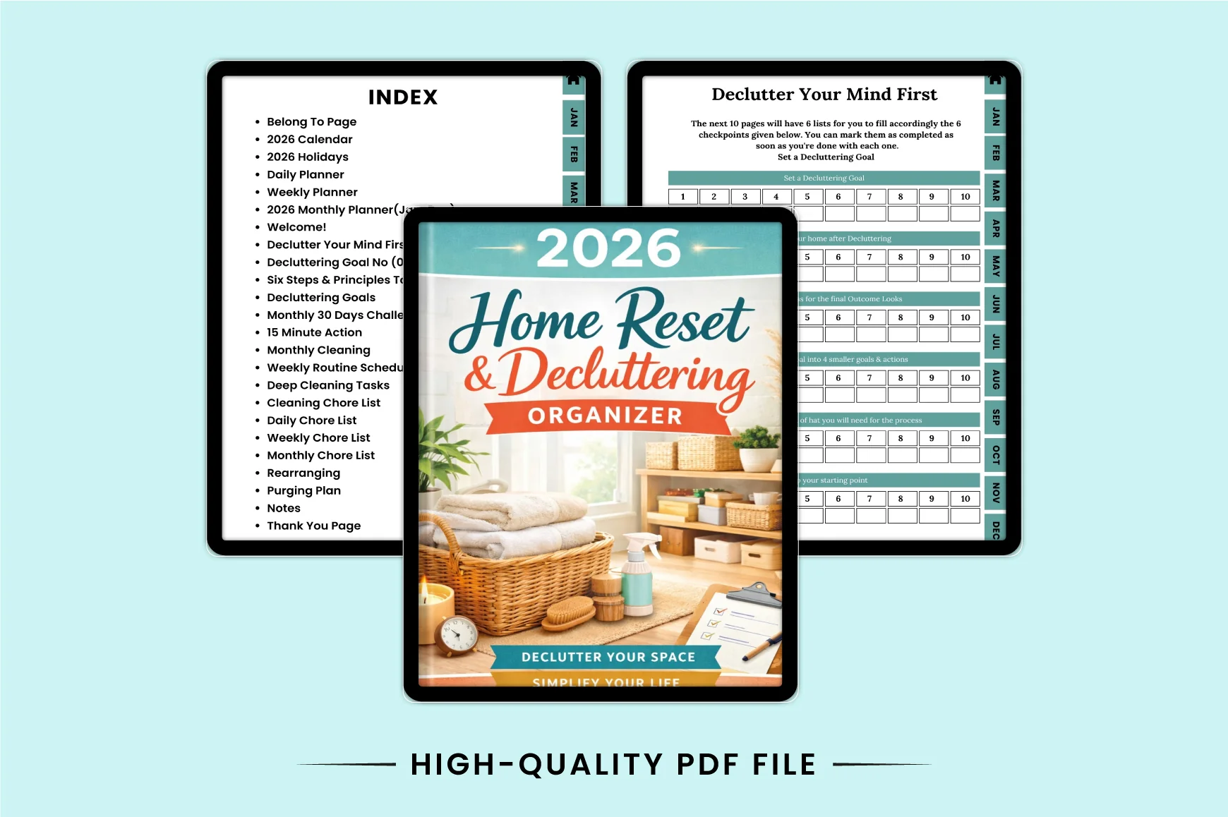 Home Reset Decluttering Guide - Image 2