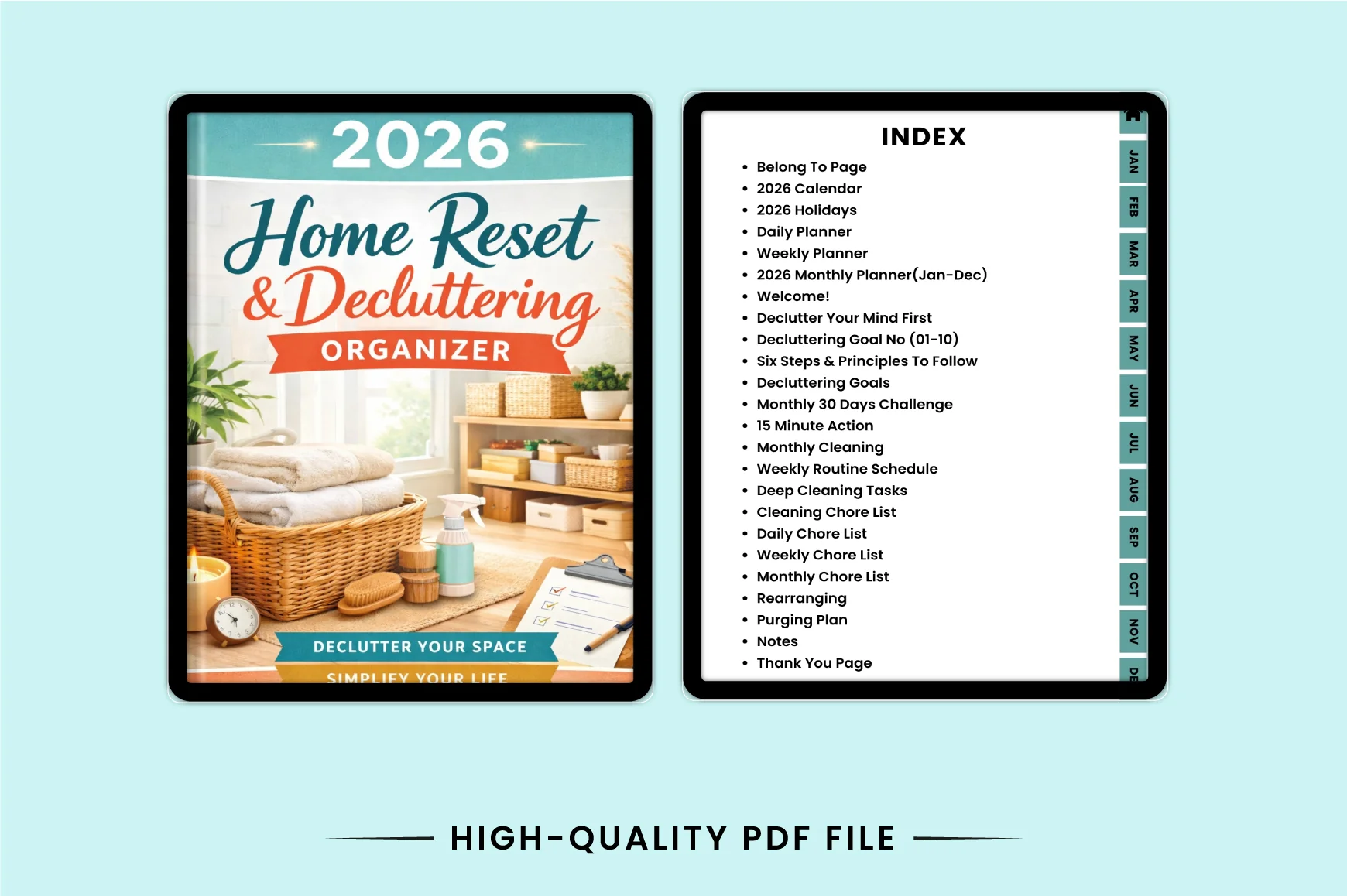 Home Reset Decluttering Guide - Image 3