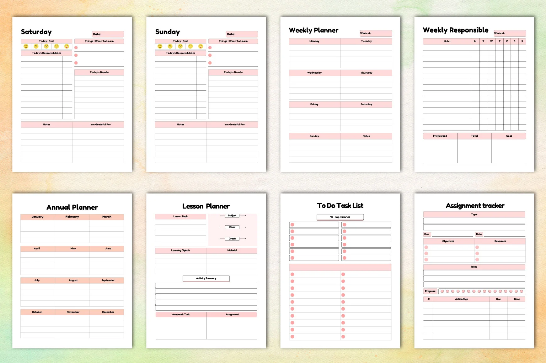Home School Planner - Image 3