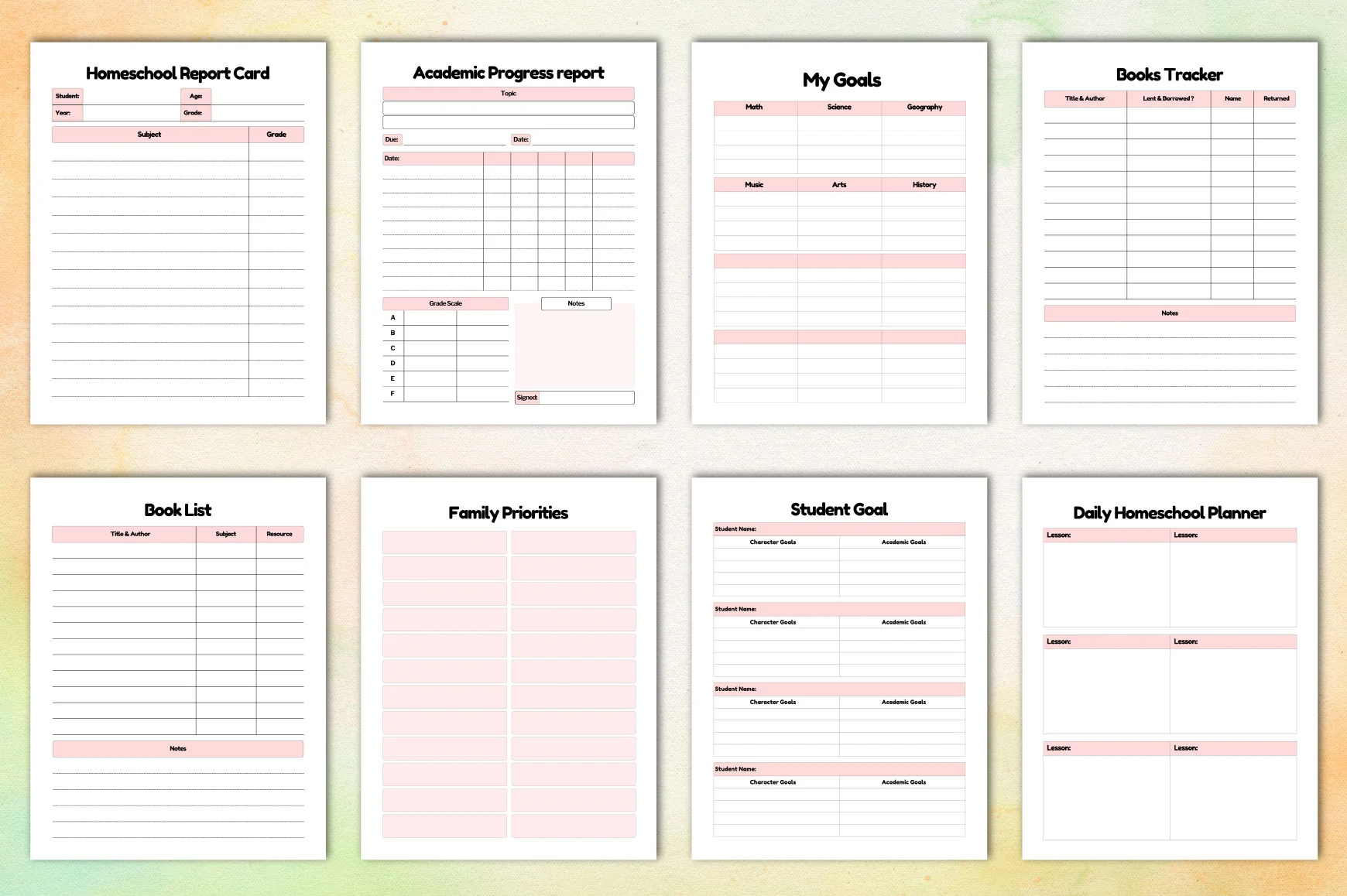 Home School Planner - Image 4