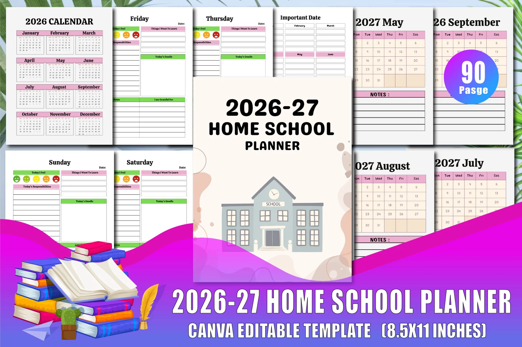 Home School Planner