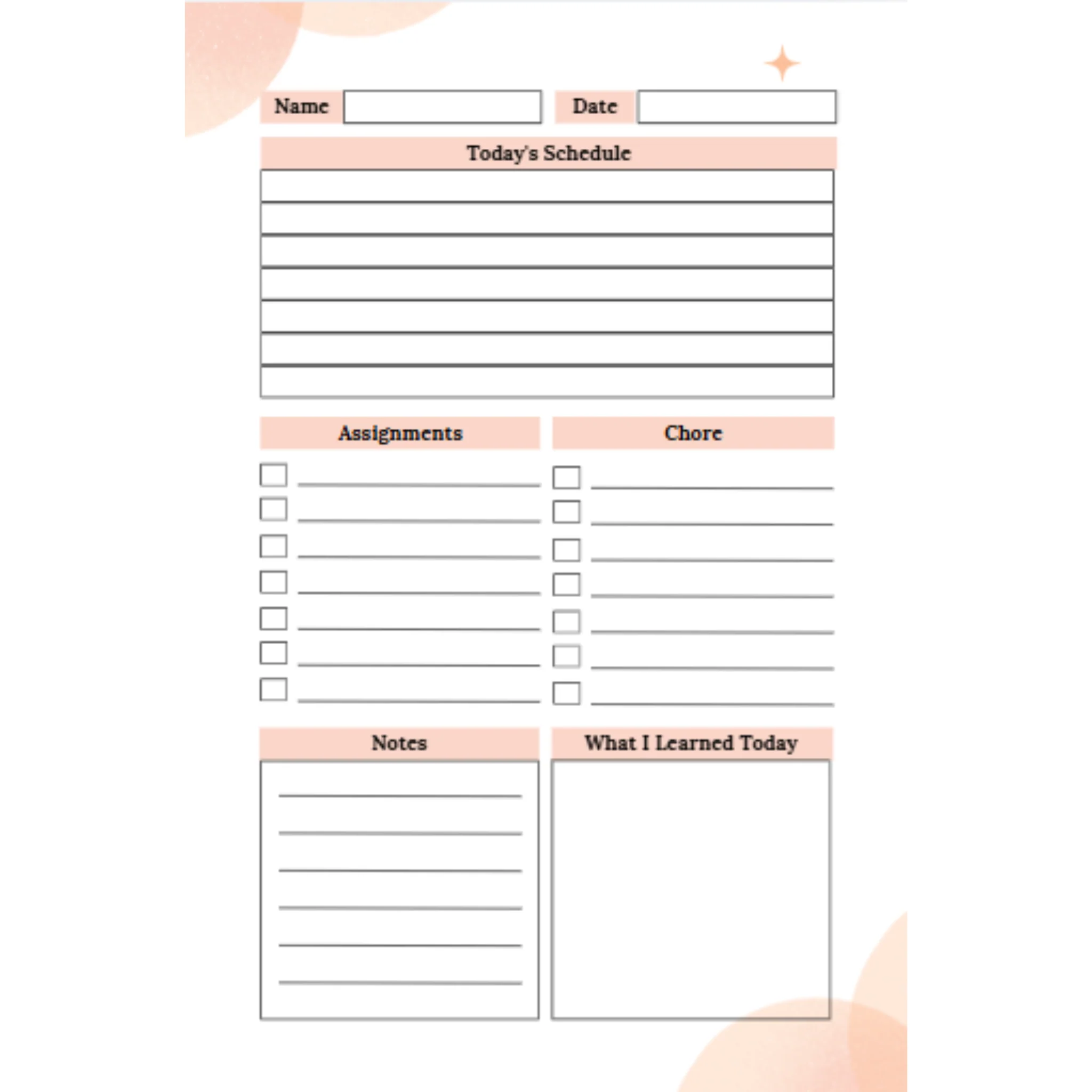 Home School Planner Bundle - Image 3