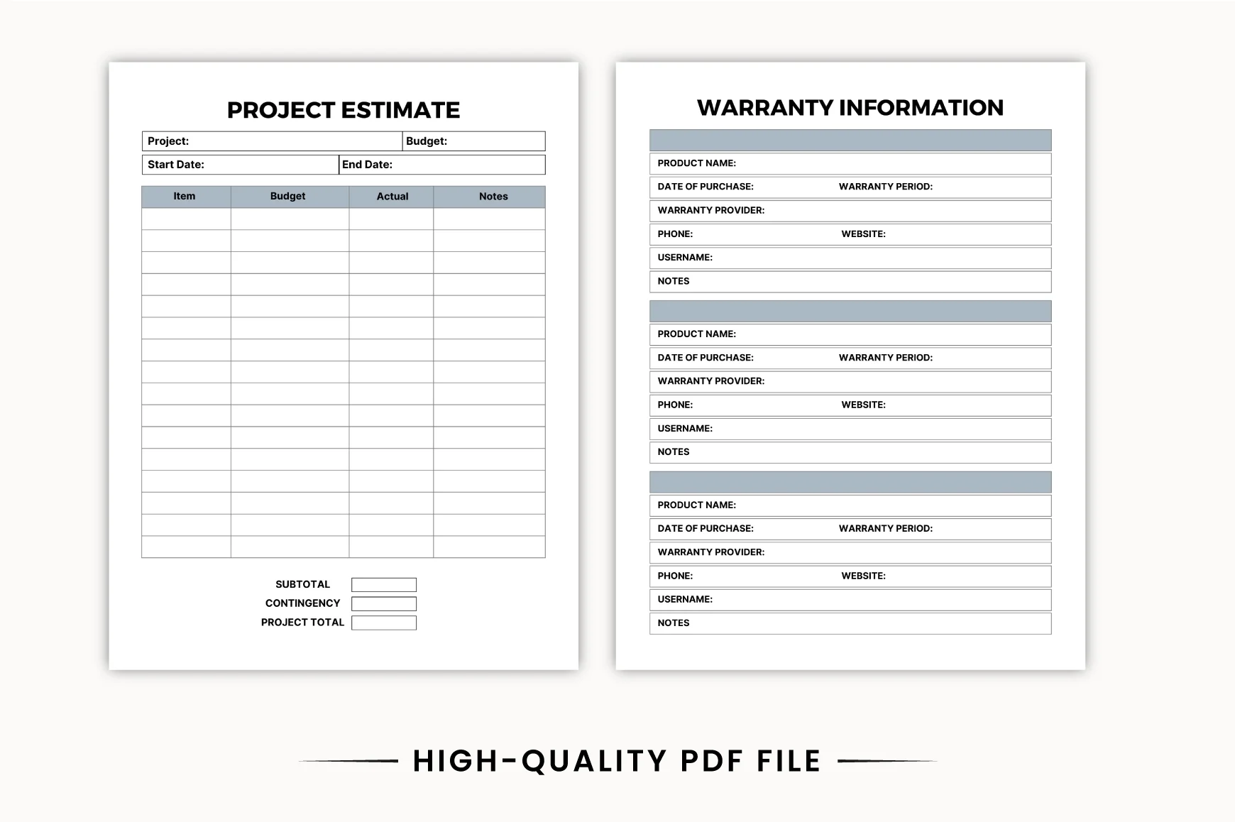 Home Upkeep Planner - Image 4