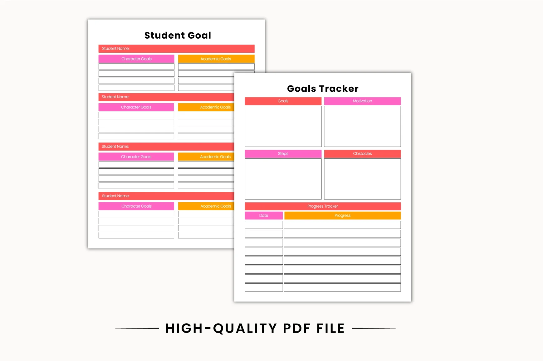 Homeschool Lesson Planner - Image 3