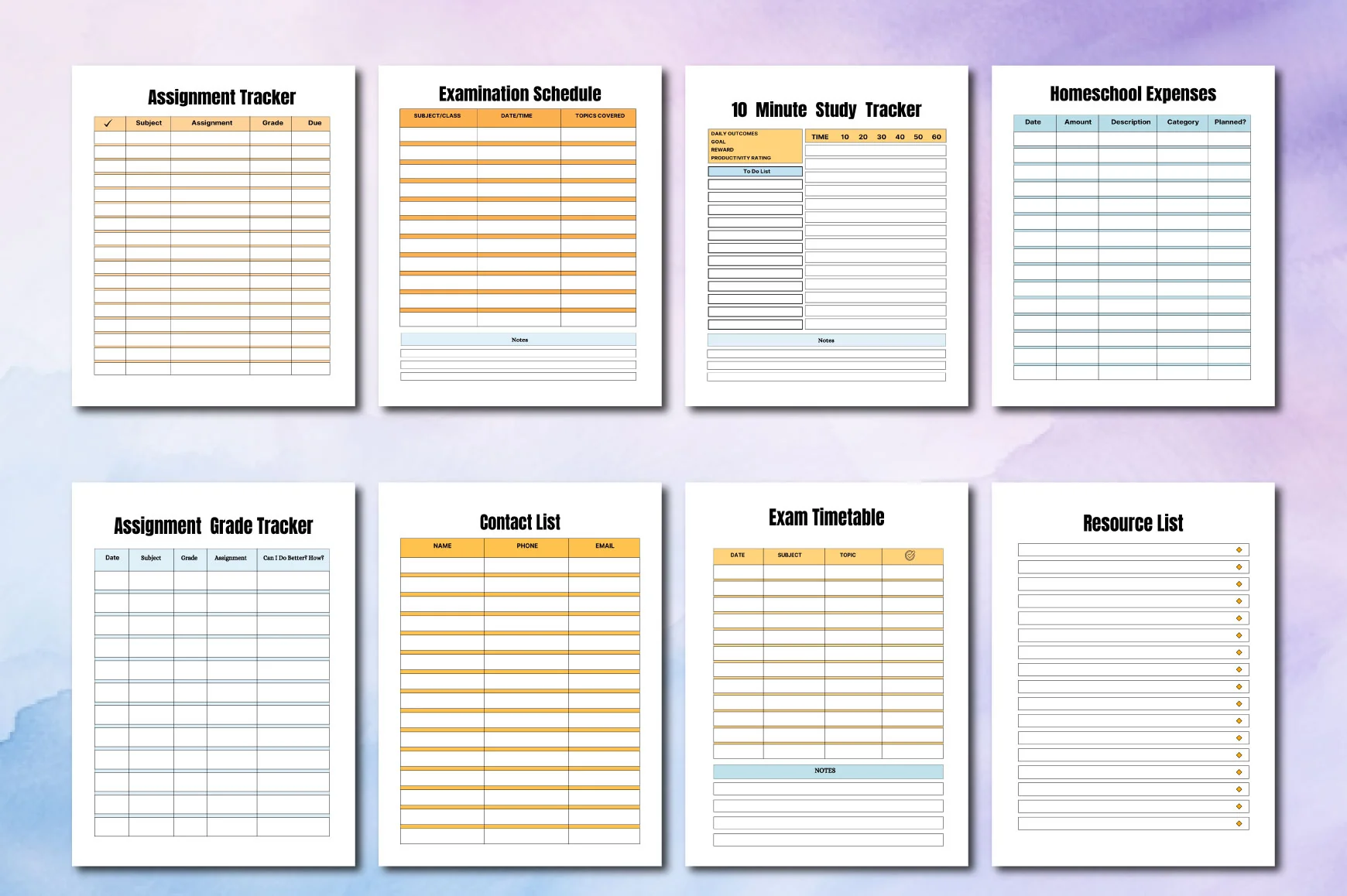 Homeschool Planner - Image 3